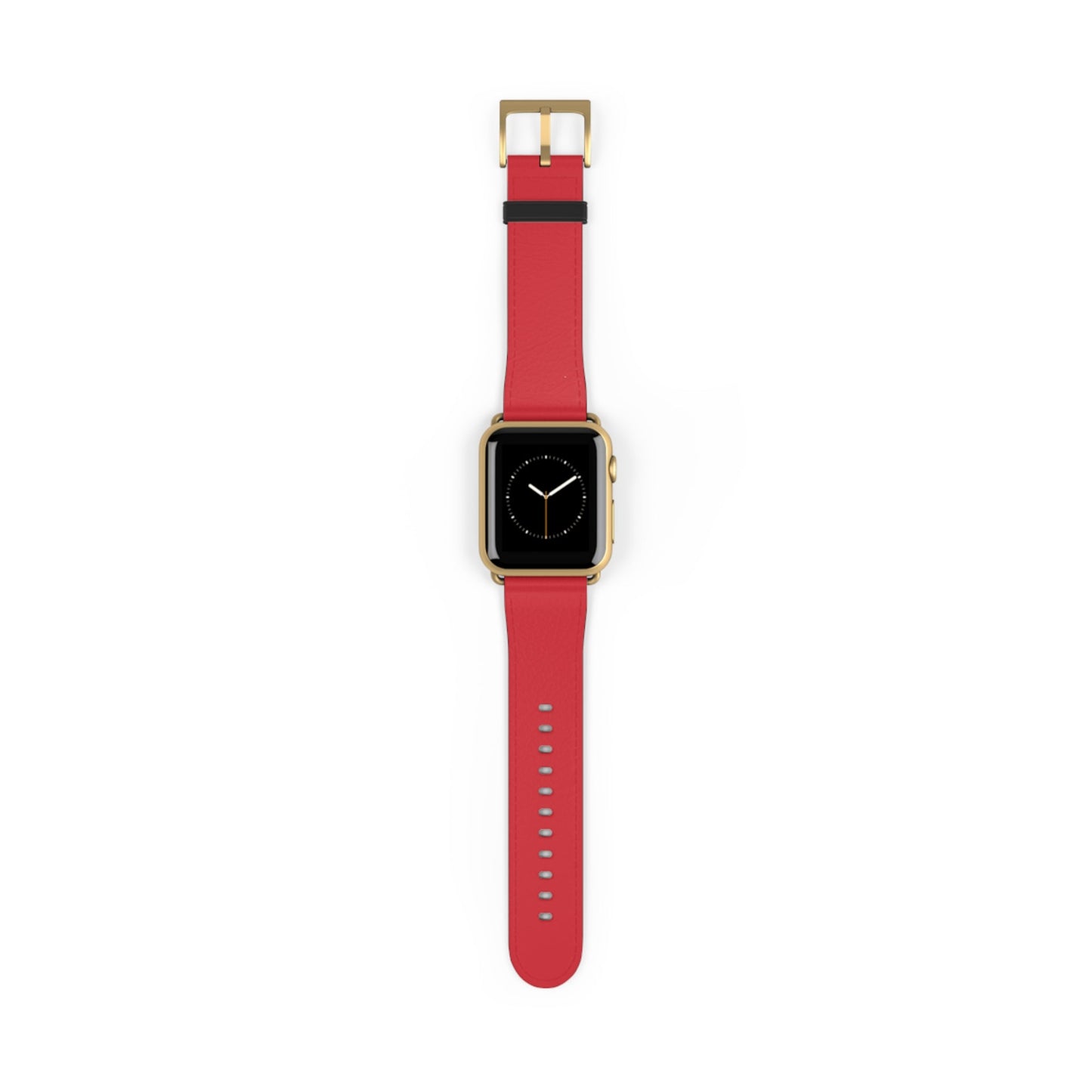 RED APPLE® WATCH BAND- PANTONE® 186