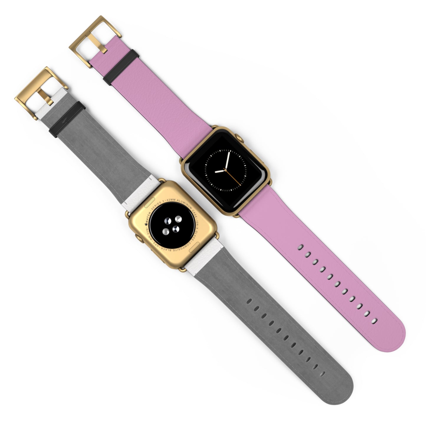 PINK APPLE® WATCH BAND- PANTONE® 244