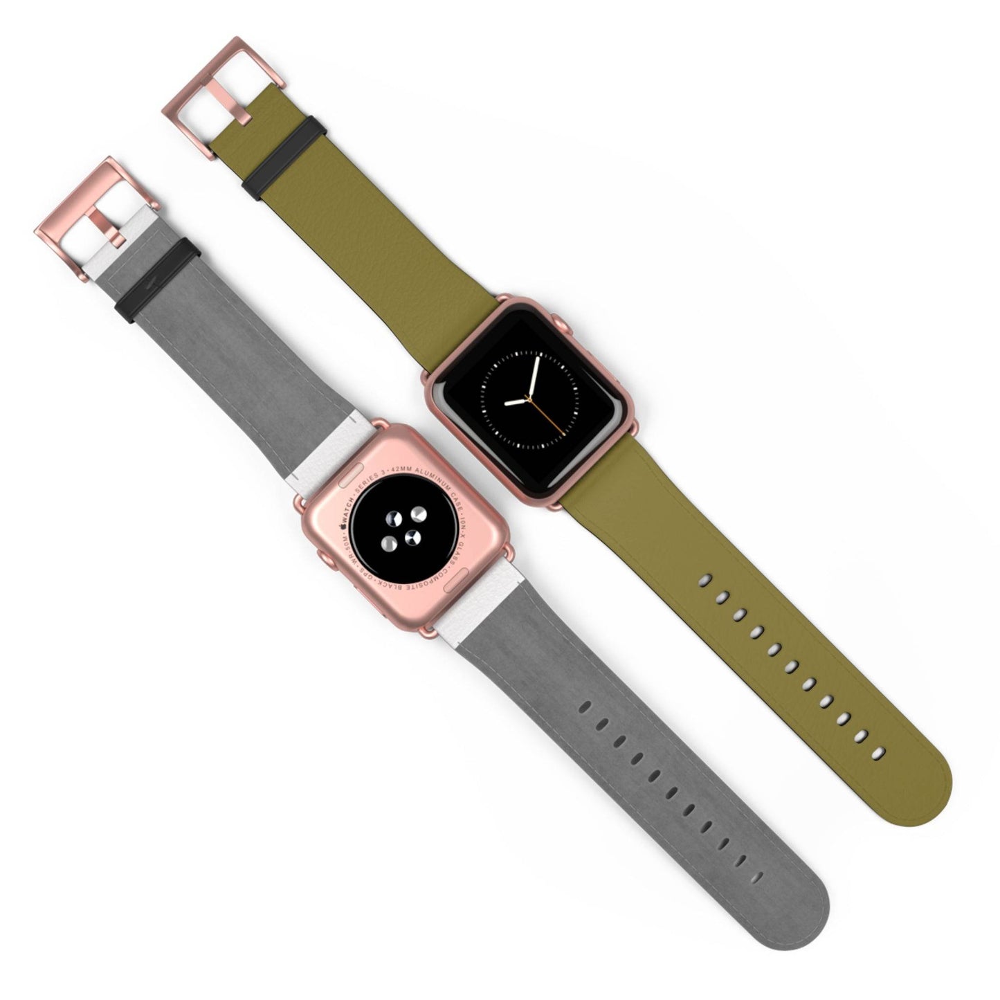 KHAKI APPLE® WATCH BAND- PANTONE® 105