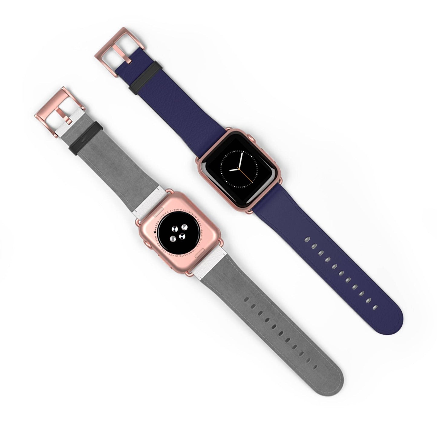 DARK BLUE APPLE® WATCH BAND- PANTONE® 274