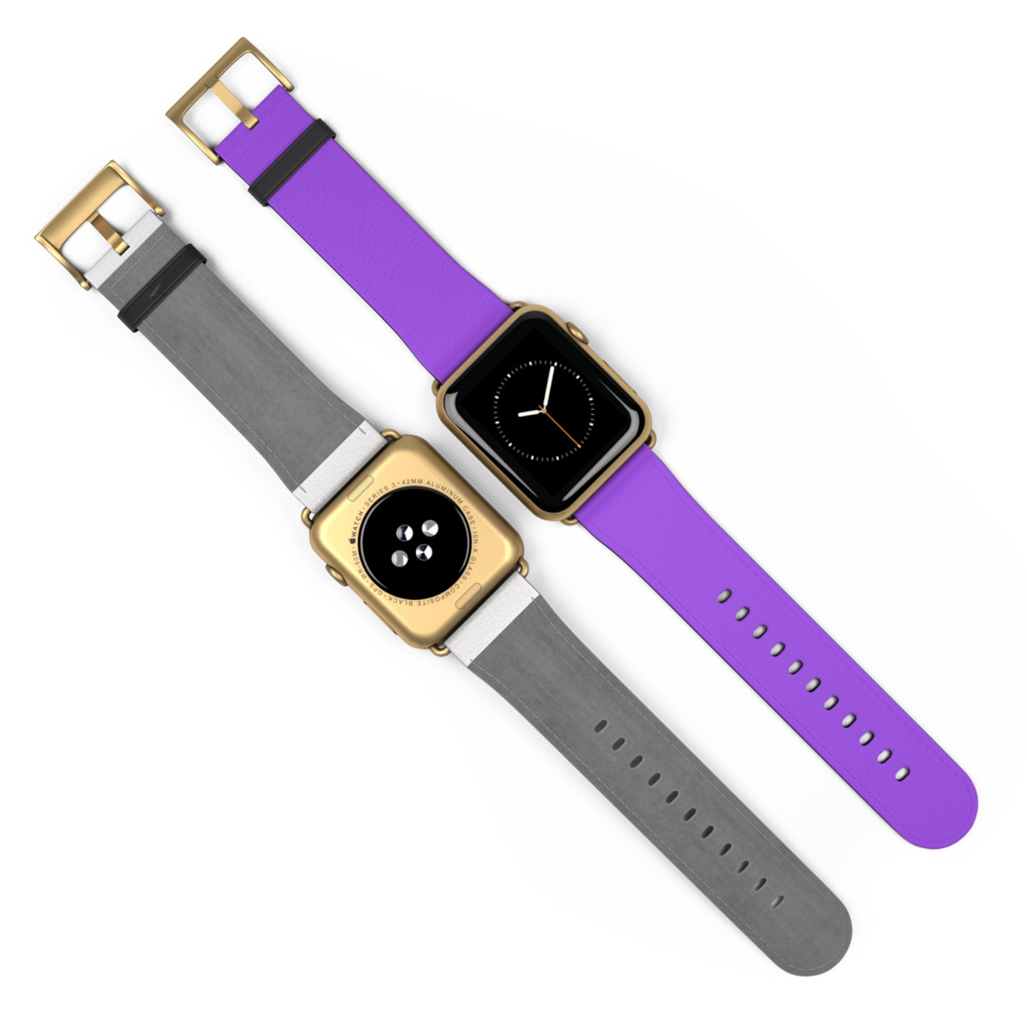 Neon Electric Purple Apple® Watch Band