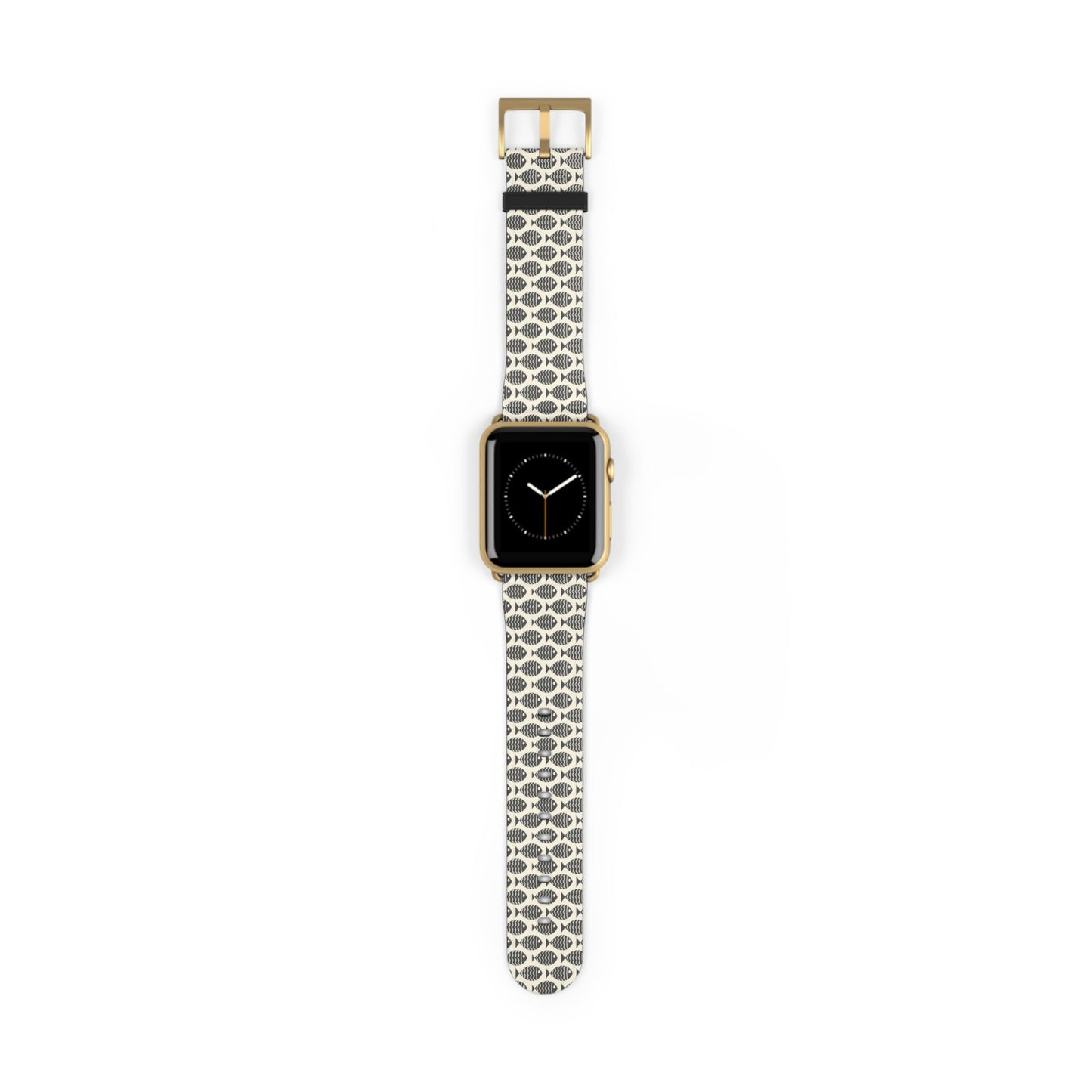 SAKURA FLOWER JAPANESE INDIGO DESIGN APPLE® WATCH BAND