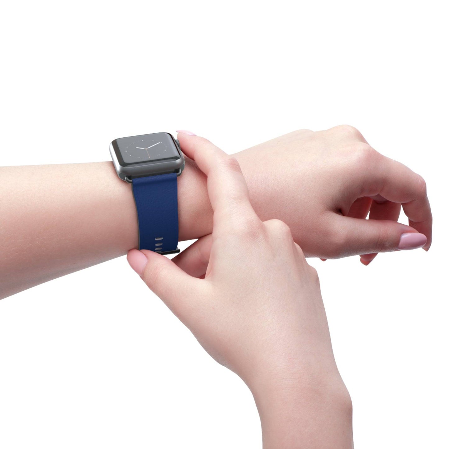 BLUE APPLE® WATCH BAND - PANTONE 294