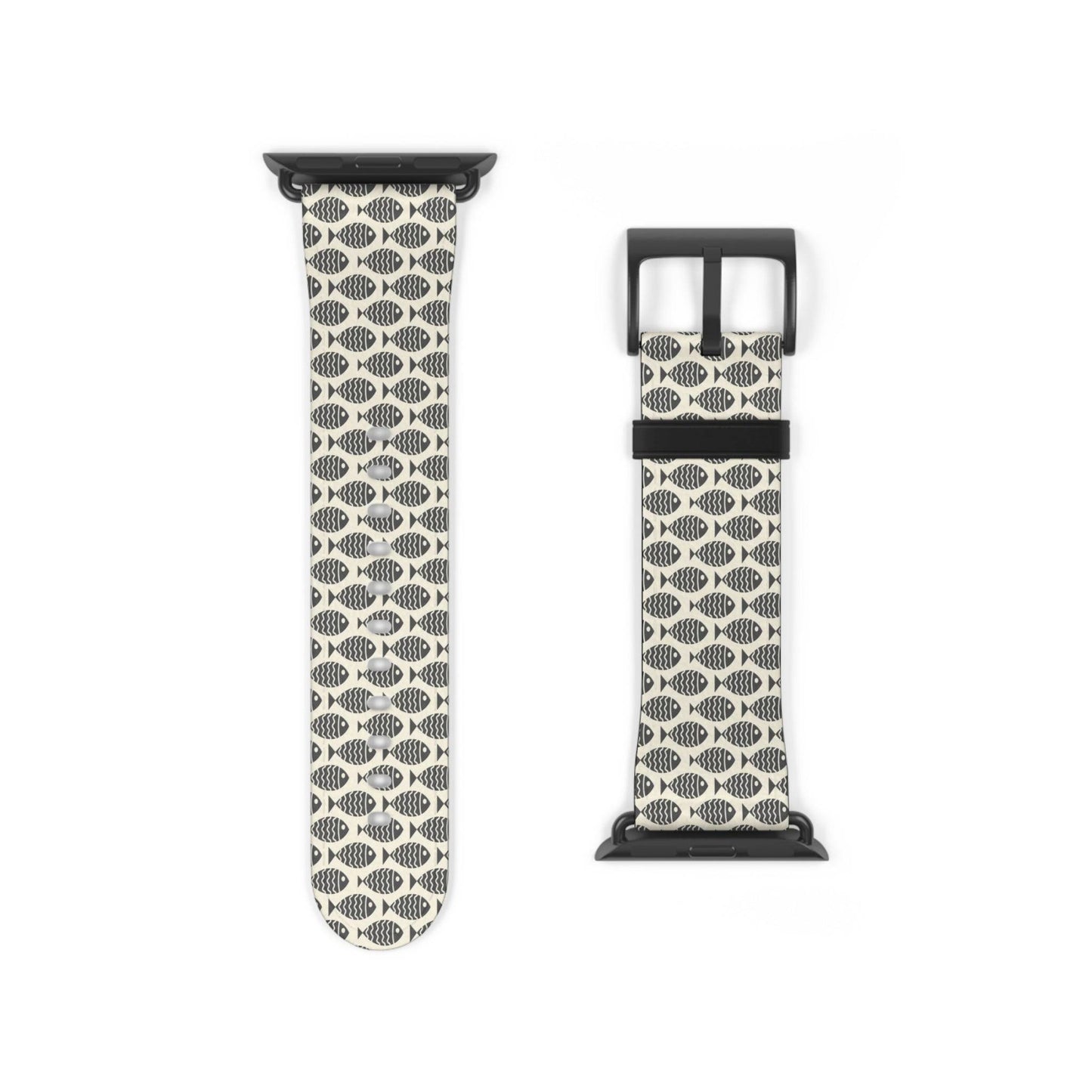 SAKURA FLOWER JAPANESE INDIGO DESIGN APPLE® WATCH BAND