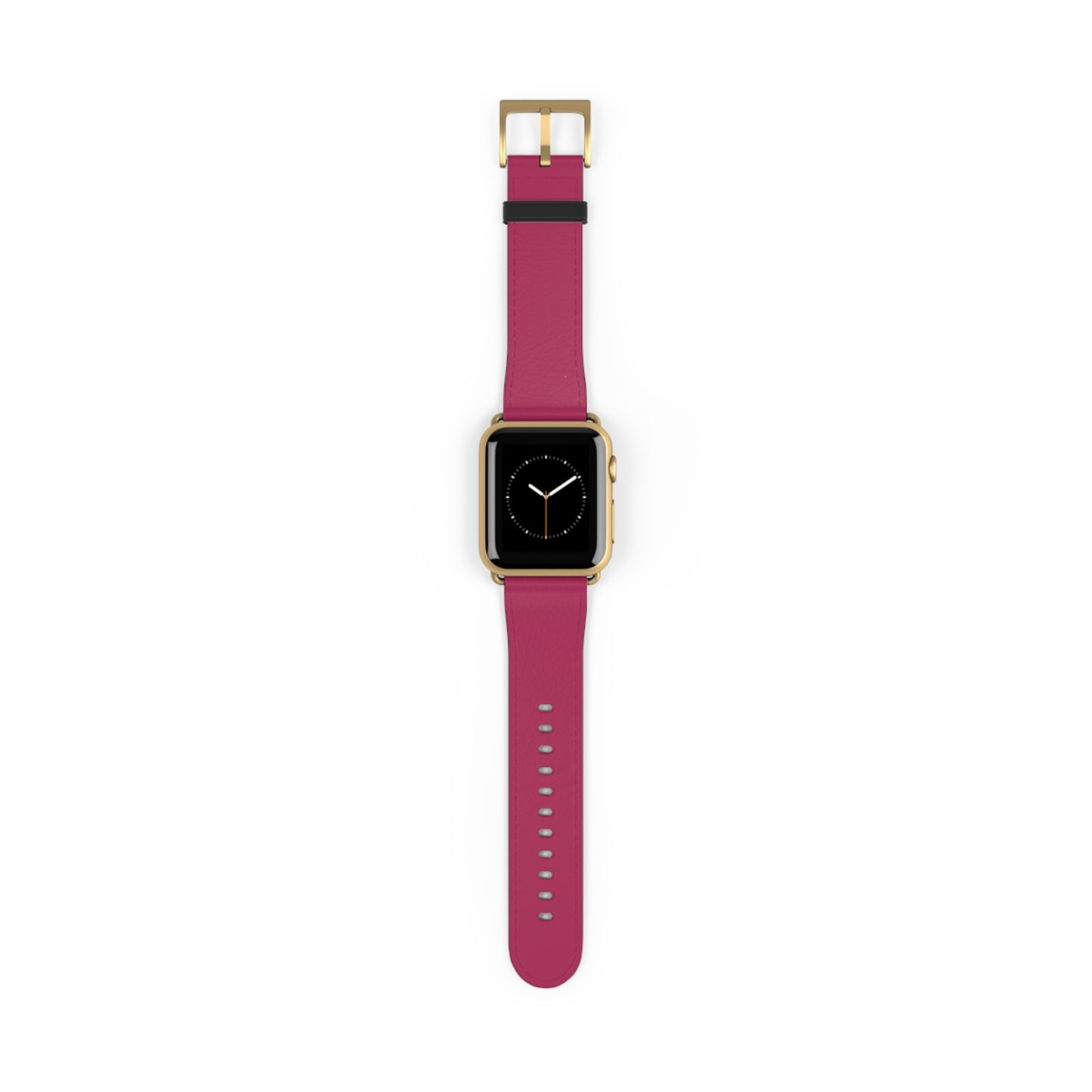 CRIMSON APPLE® WATCH BAND- PANTONE® 220