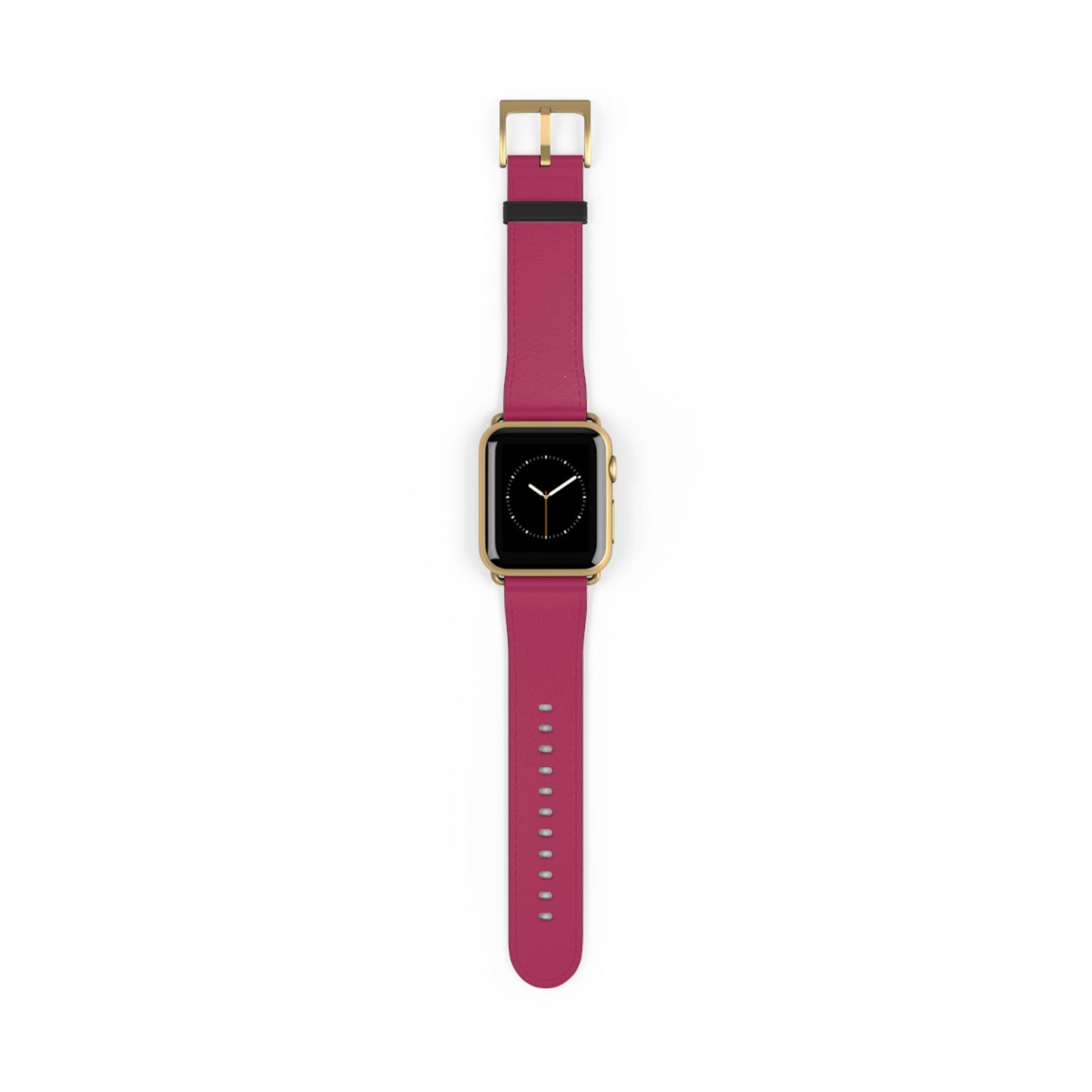 CRIMSON APPLE® WATCH BAND- PANTONE® 220
