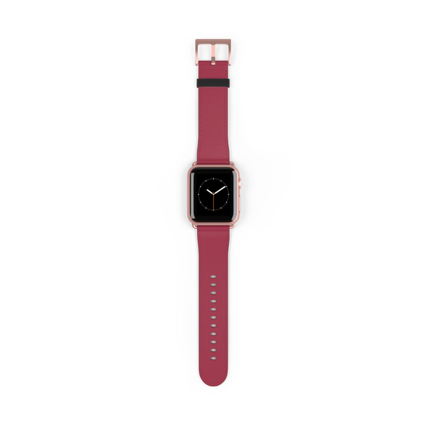 CHERRY RED APPLE® WATCH BAND- PANTONE® 194
