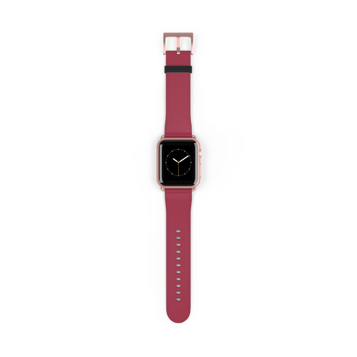 CHERRY RED APPLE® WATCH BAND- PANTONE® 194