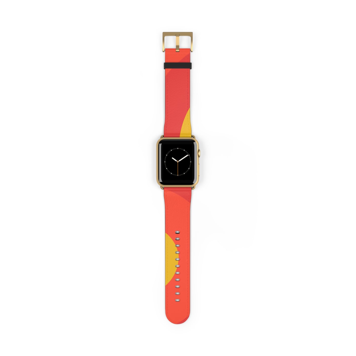 ORANGE APPLE® WATCH BAND