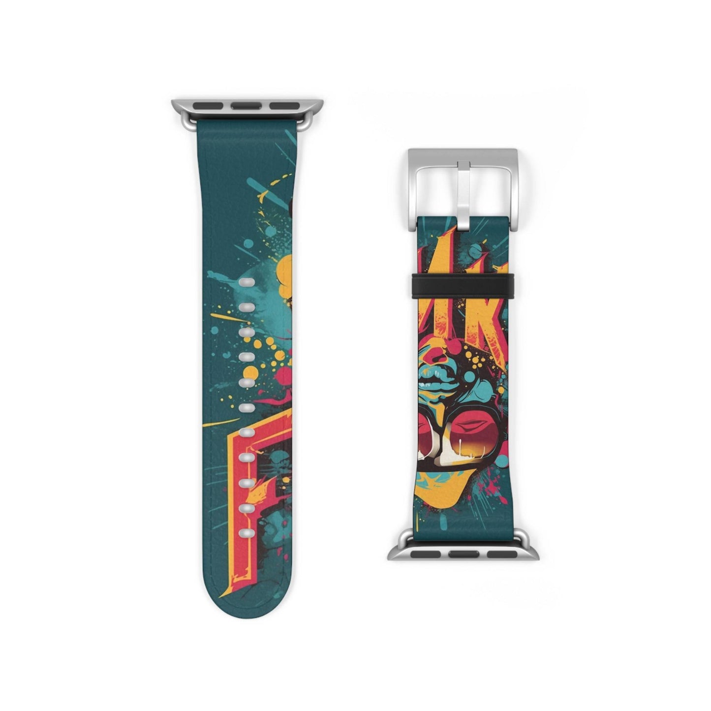 GRAFFITI APPLE® WATCH BAND