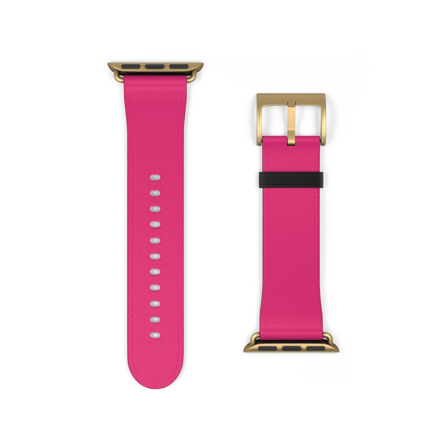 HOT PINK APPLE® WATCH BAND- PANTONE® 213