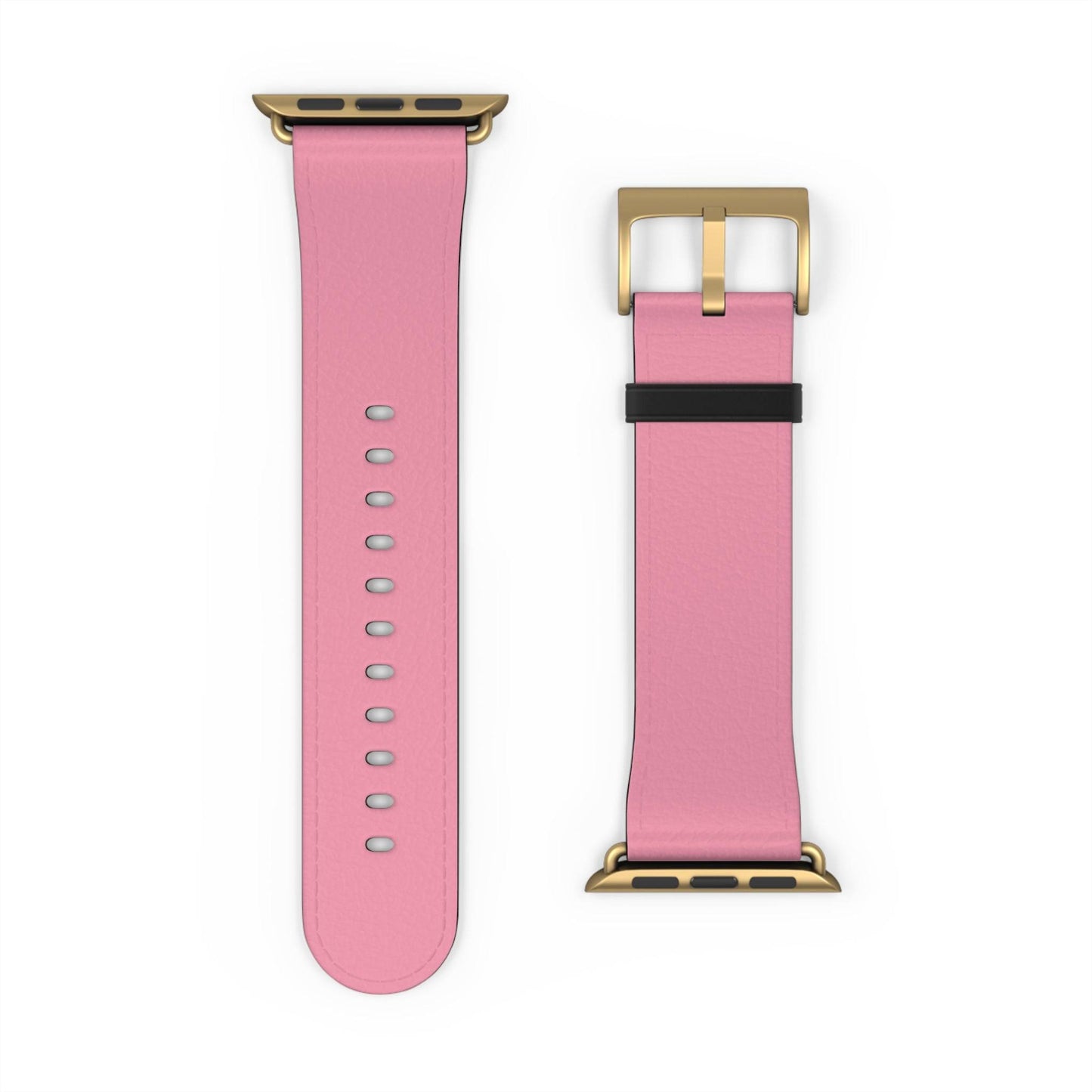 ROSE PINK APPLE® WATCH BAND- PANTONE® 183