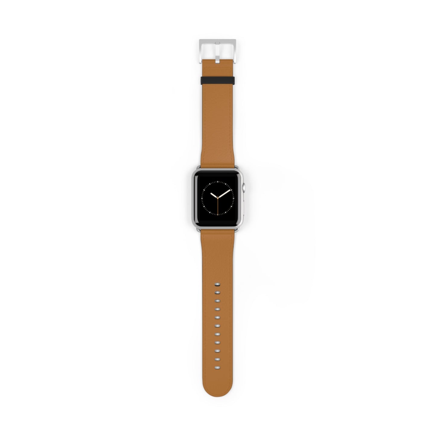 BROWN YELLOW APPLE® WATCH BAND- PANTONE® 139
