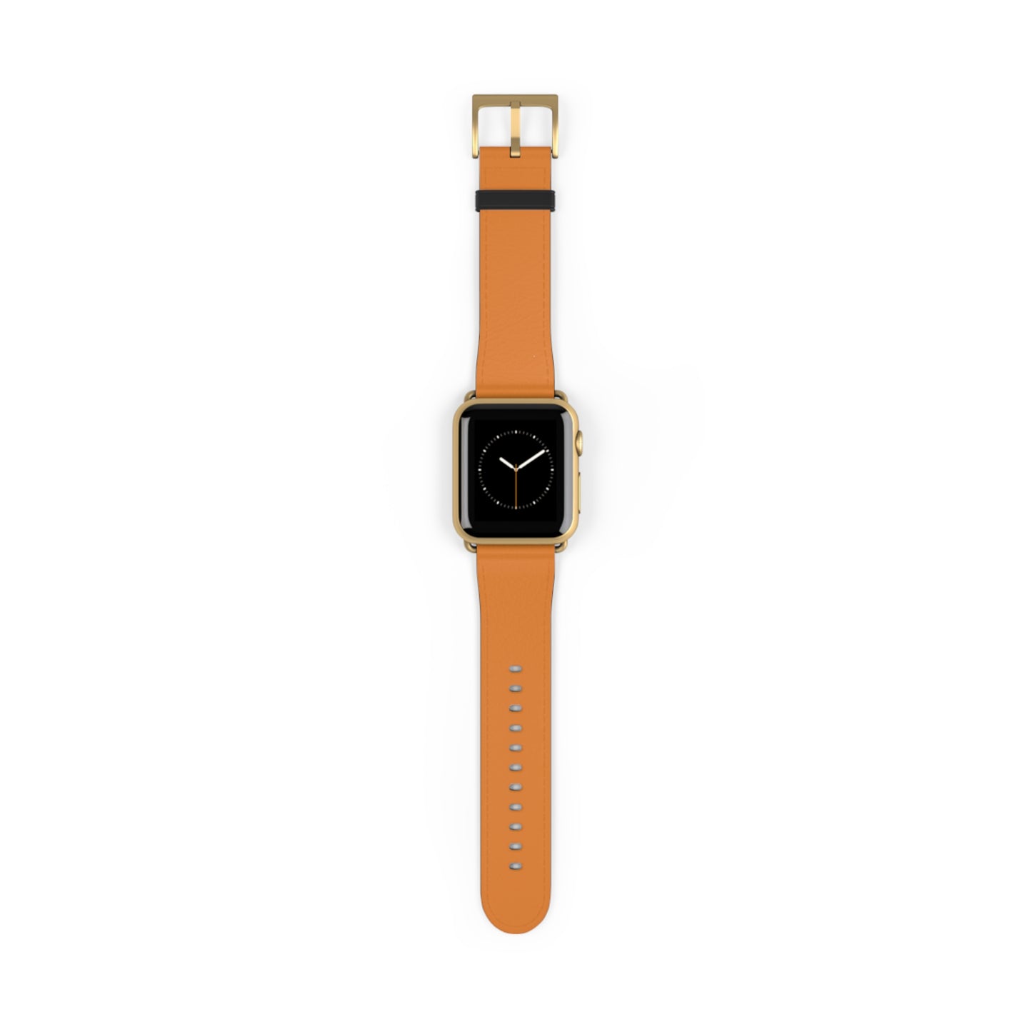 SQUASH ORANGE APPLE® WATCH BAND- PANTONE® 138