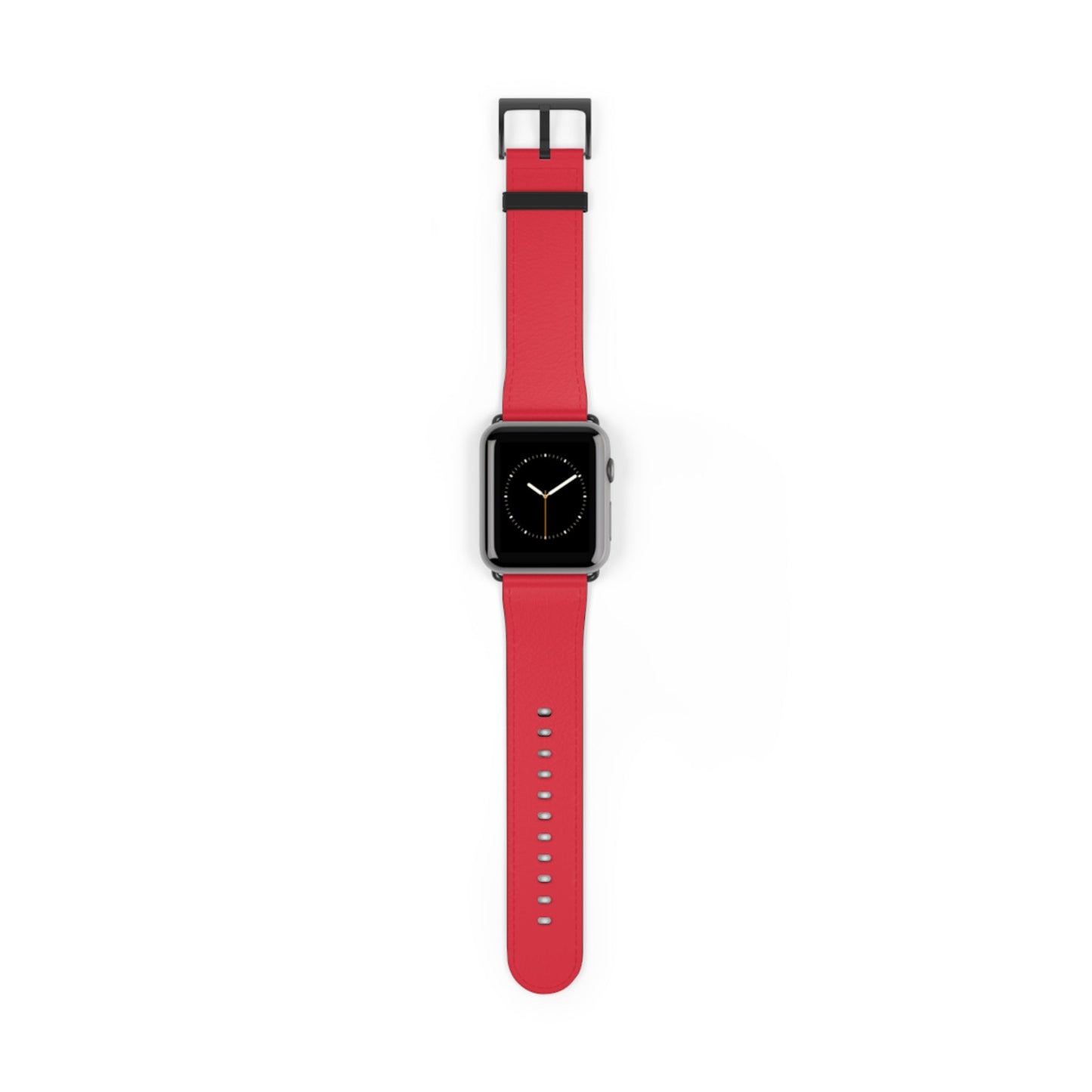 CRIMSON APPLE® WATCH BAND- PANTONE® 199