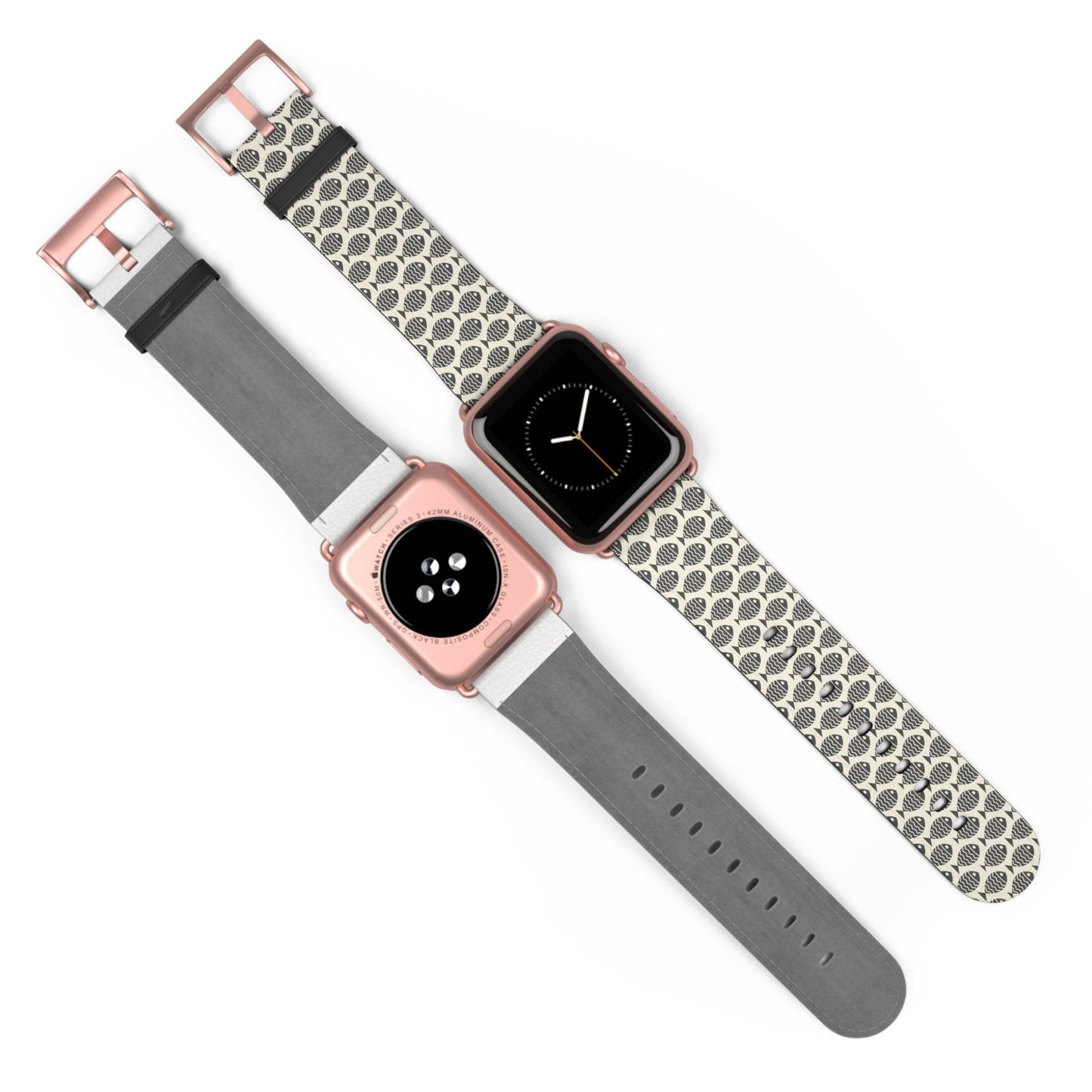 SAKURA FLOWER JAPANESE INDIGO DESIGN APPLE® WATCH BAND