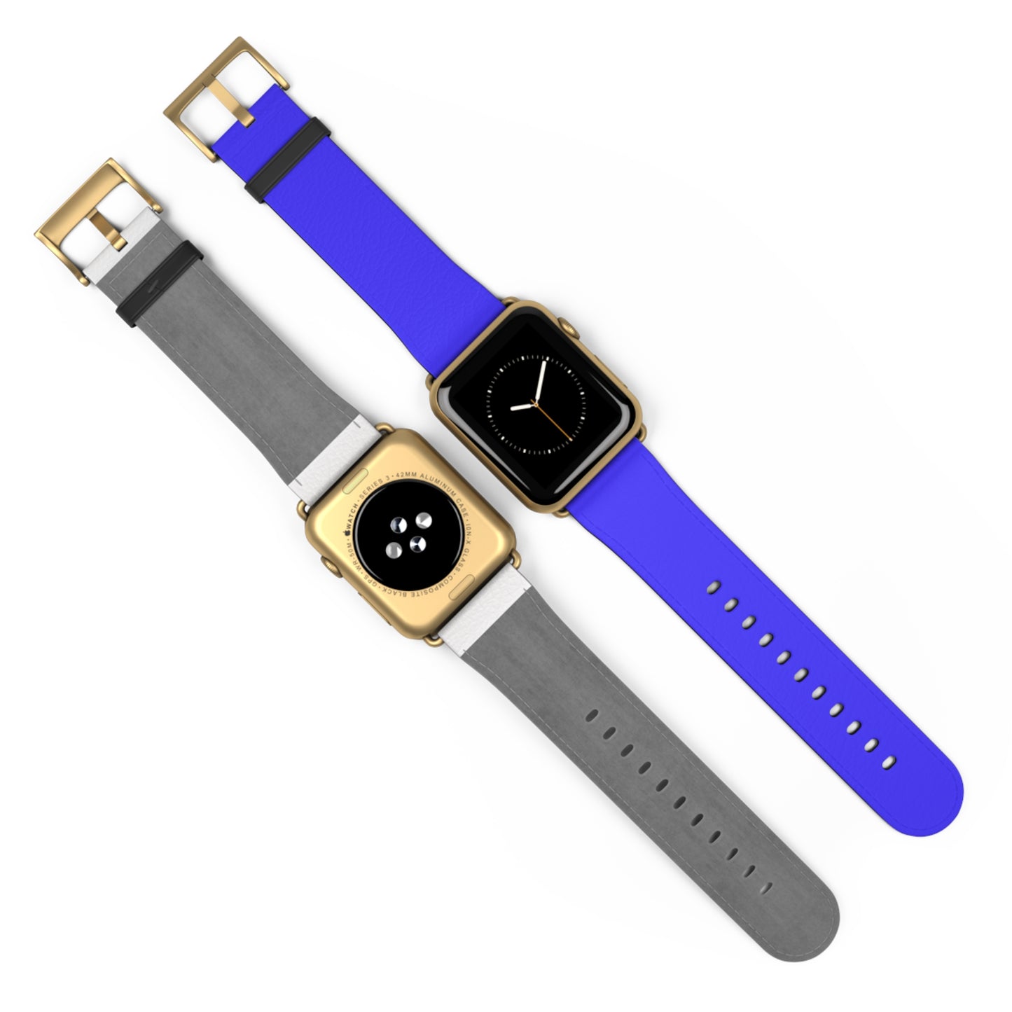 Neon Bright Blue Apple® Watch Band