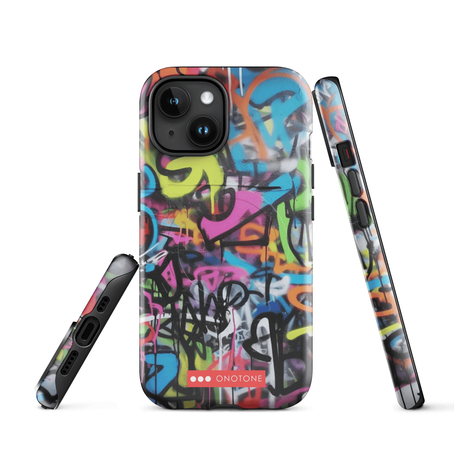 Dual Layer iPhone® Case with Street Art