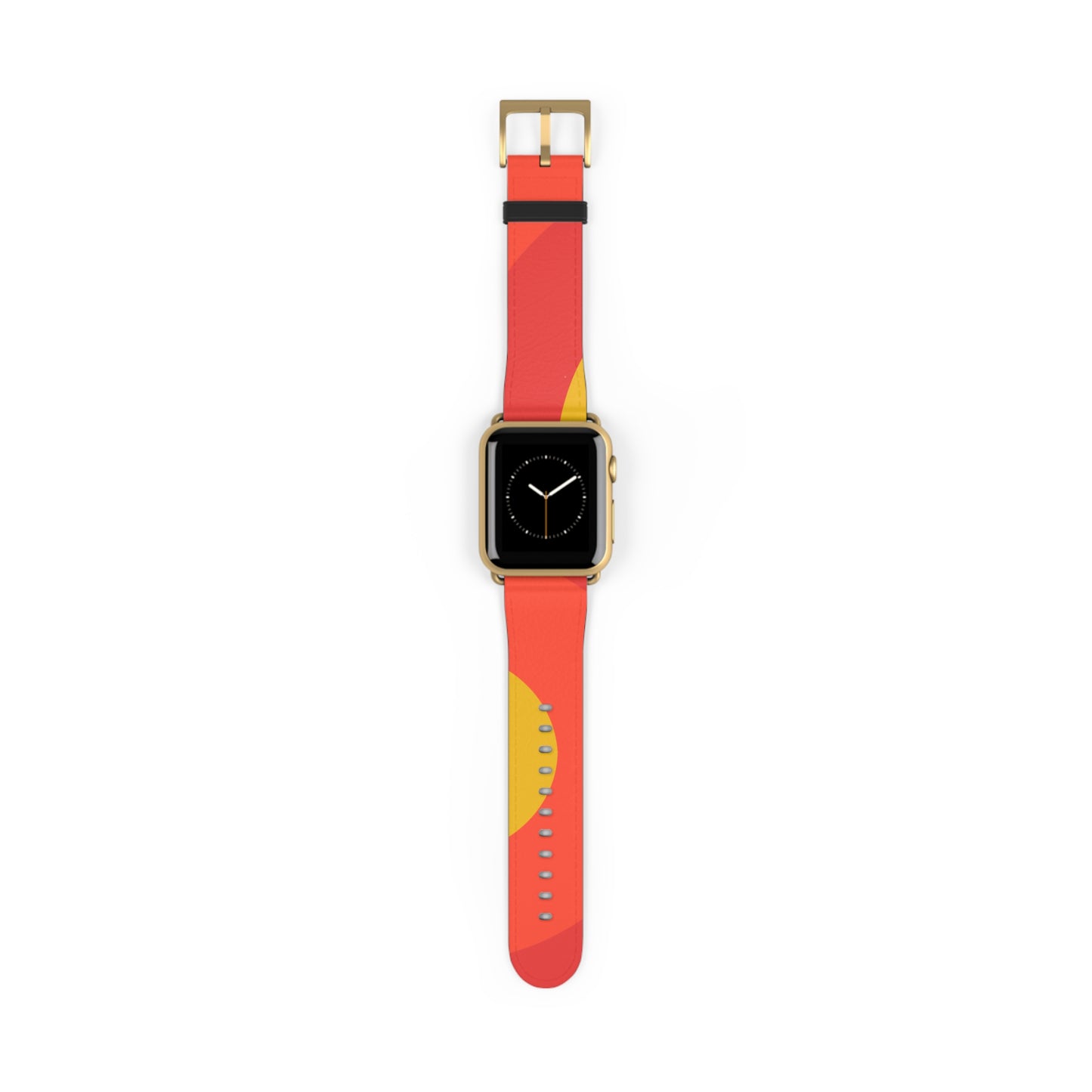 ORANGE APPLE® WATCH BAND