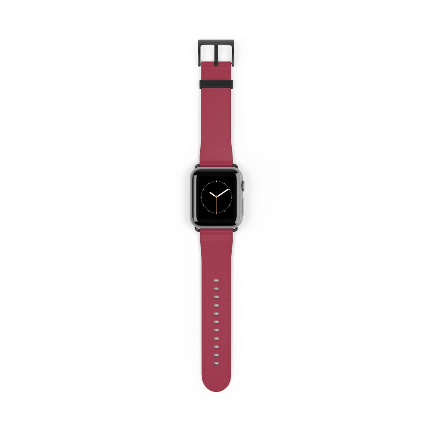 CHERRY RED APPLE® WATCH BAND- PANTONE® 194