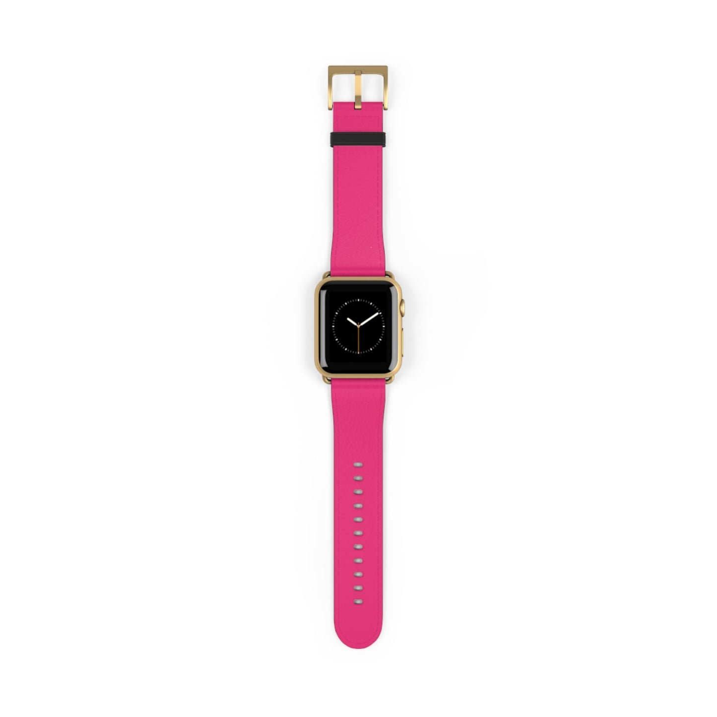 HOT PINK APPLE® WATCH BAND- PANTONE® 213