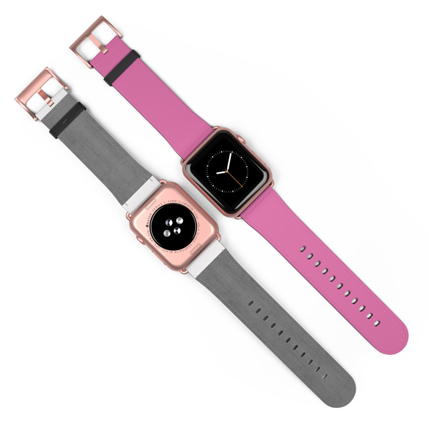 PINK APPLE® WATCH BAND- PANTONE® 224