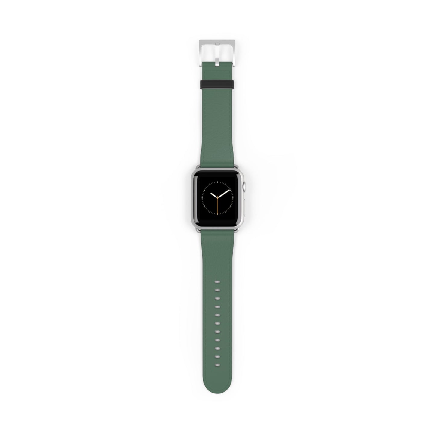 HUNTER GREEN APPLE® WATCH BAND- PANTONE® 357