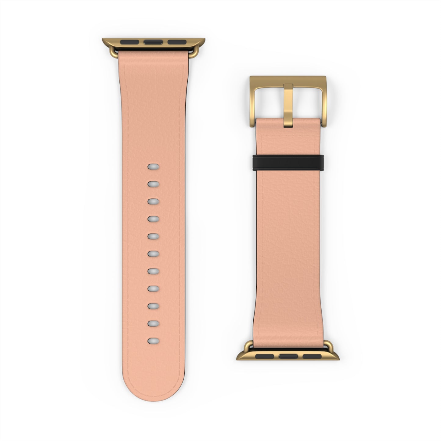 PEACHPUFF APPLE® WATCH BAND- PANTONE® 162