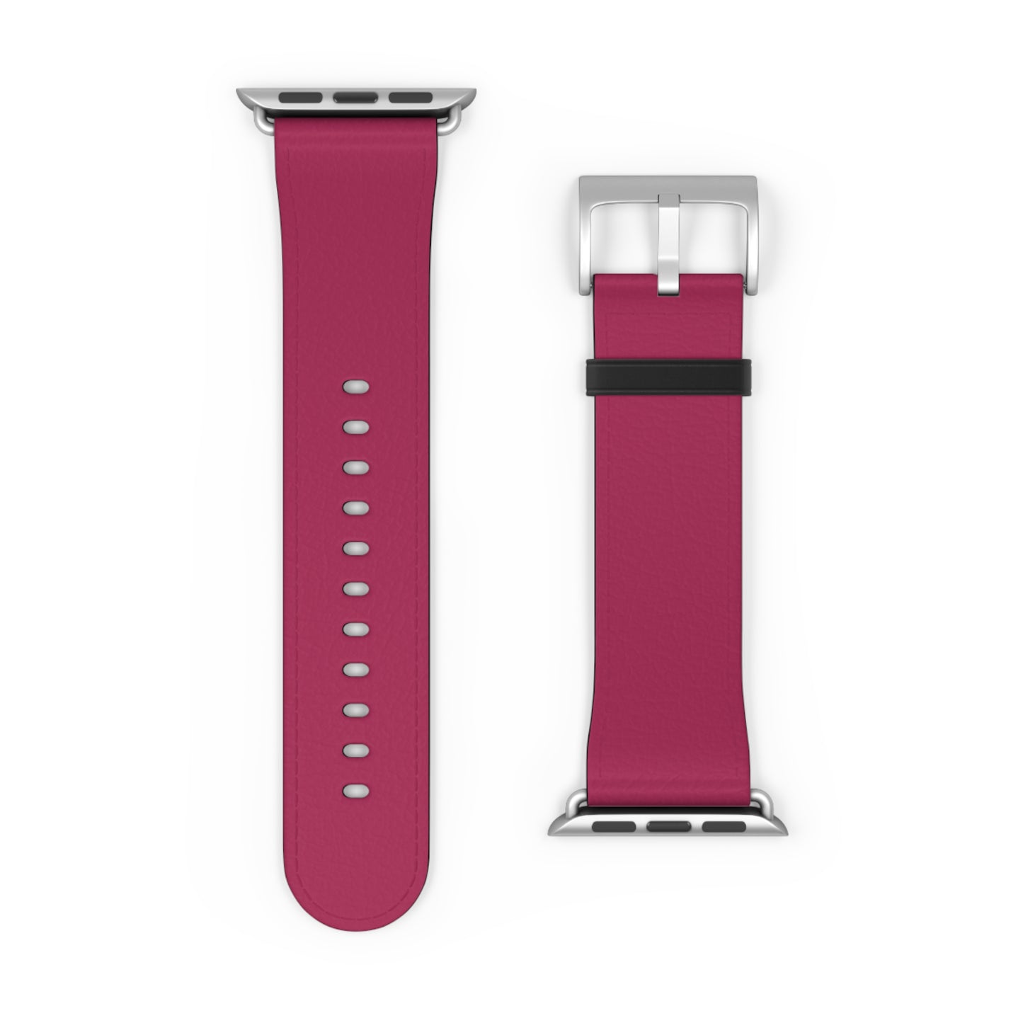 CRIMSON APPLE® WATCH BAND- PANTONE® 220