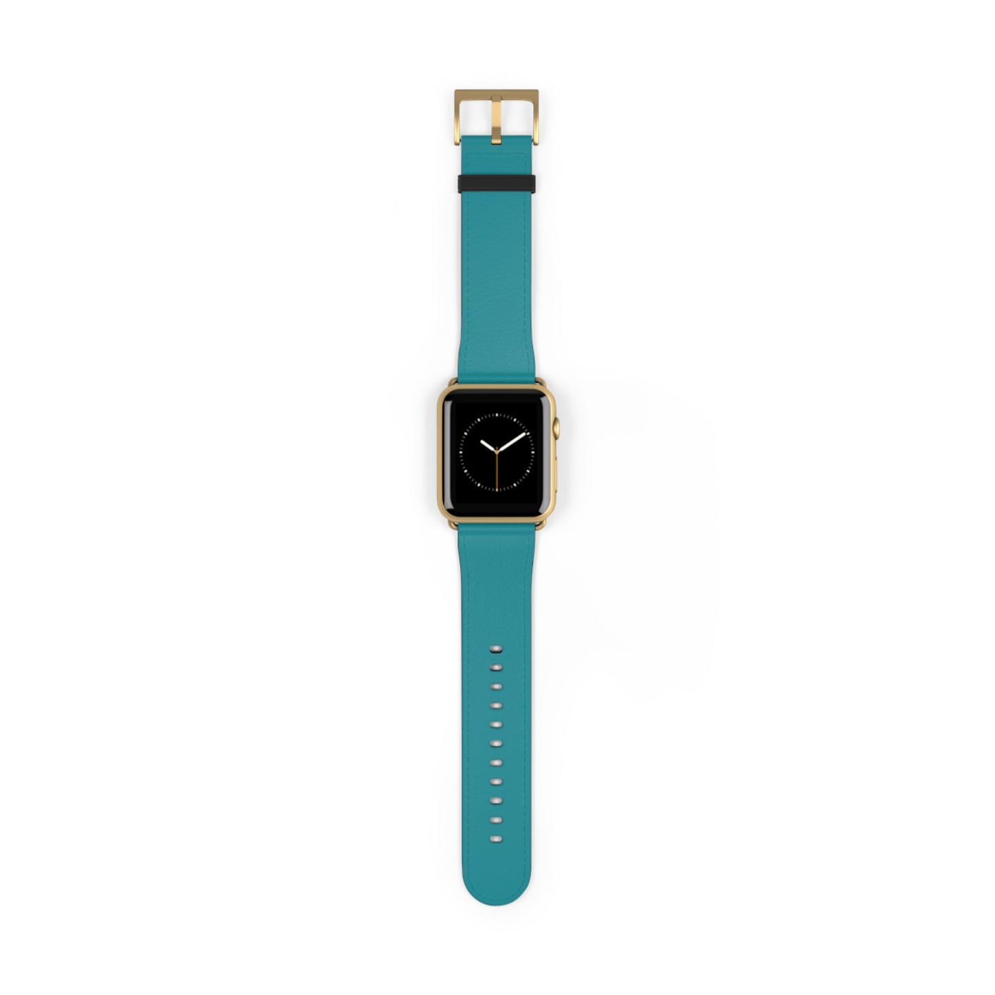 TEAL COLOR APPLE® WATCH BAND- PANTONE® 321