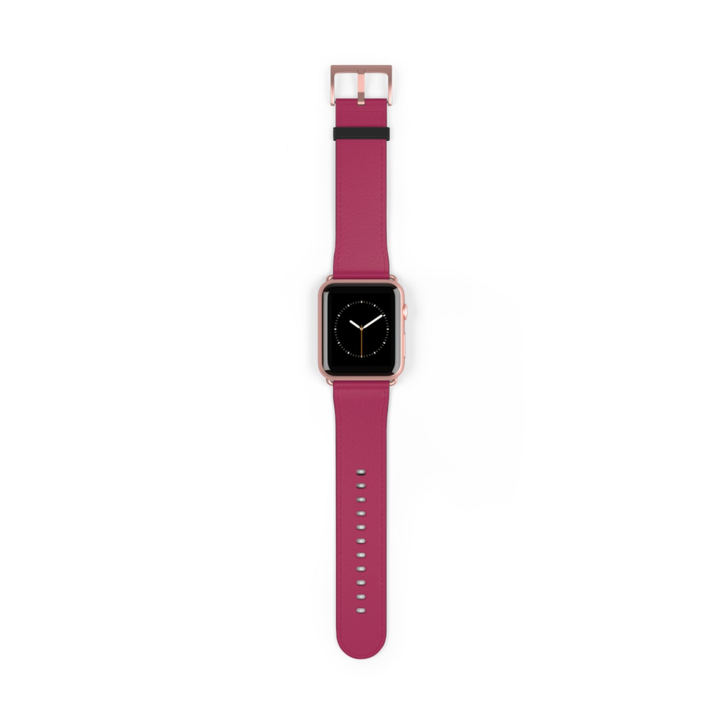 CRIMSON APPLE® WATCH BAND- PANTONE® 220
