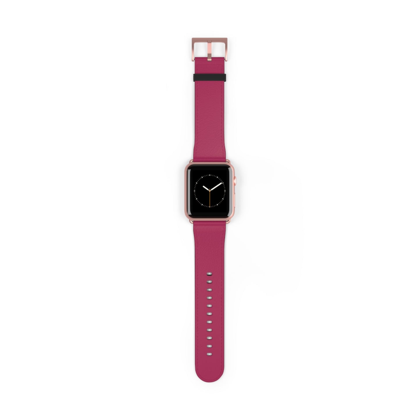 CRIMSON APPLE® WATCH BAND- PANTONE® 220