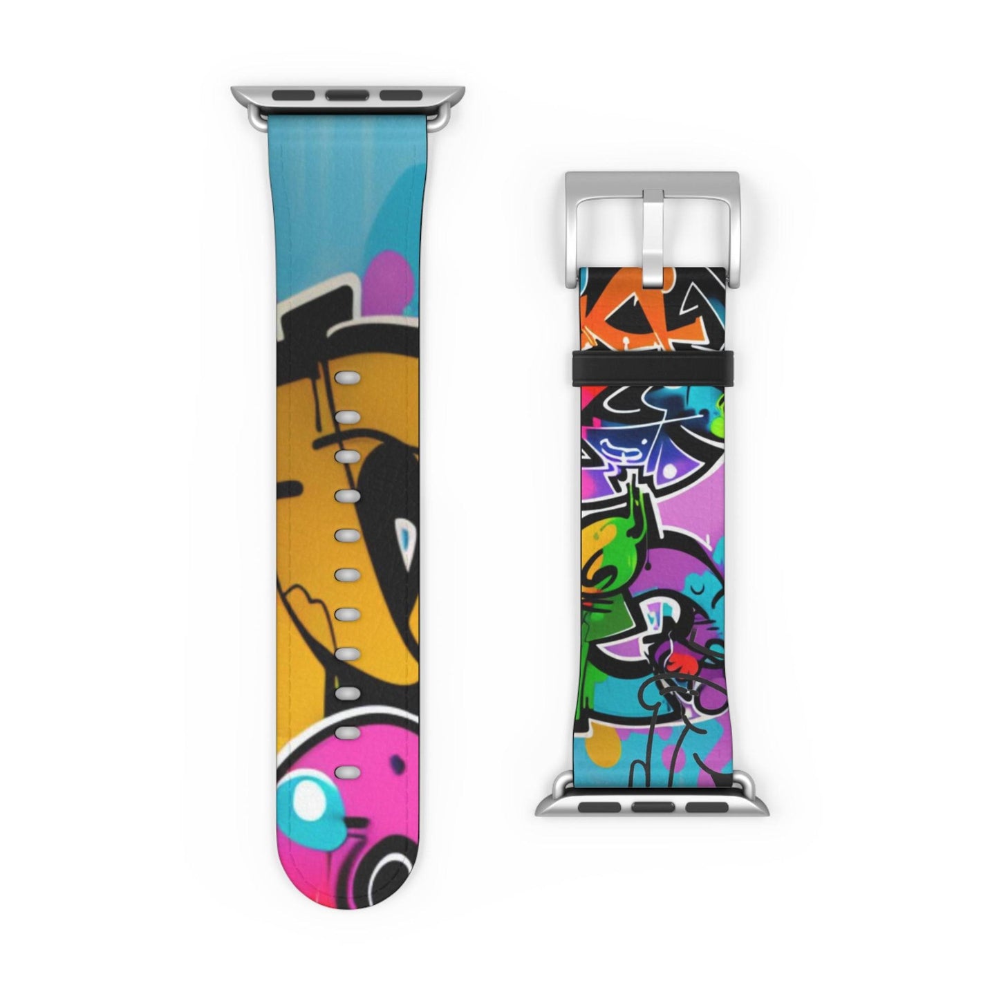 GRAFFITI APPLE® WATCH BAND