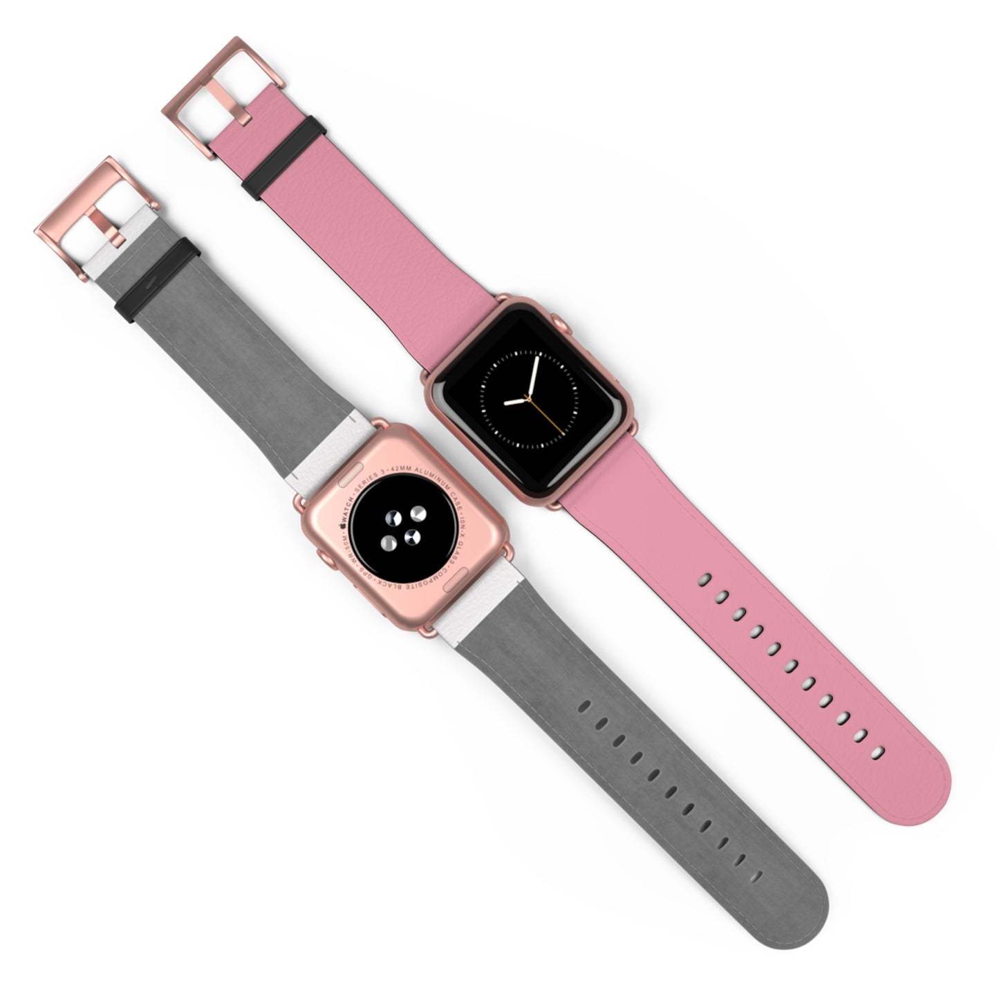 PINK APPLE® WATCH BAND- PANTONE® 197