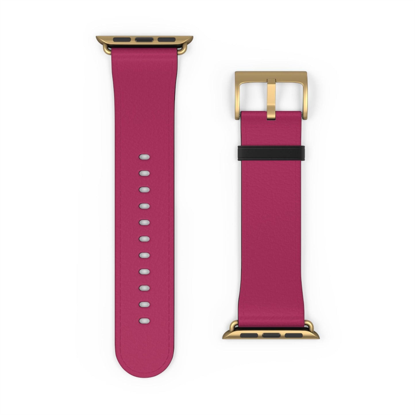CRIMSON APPLE® WATCH BAND- PANTONE® 215