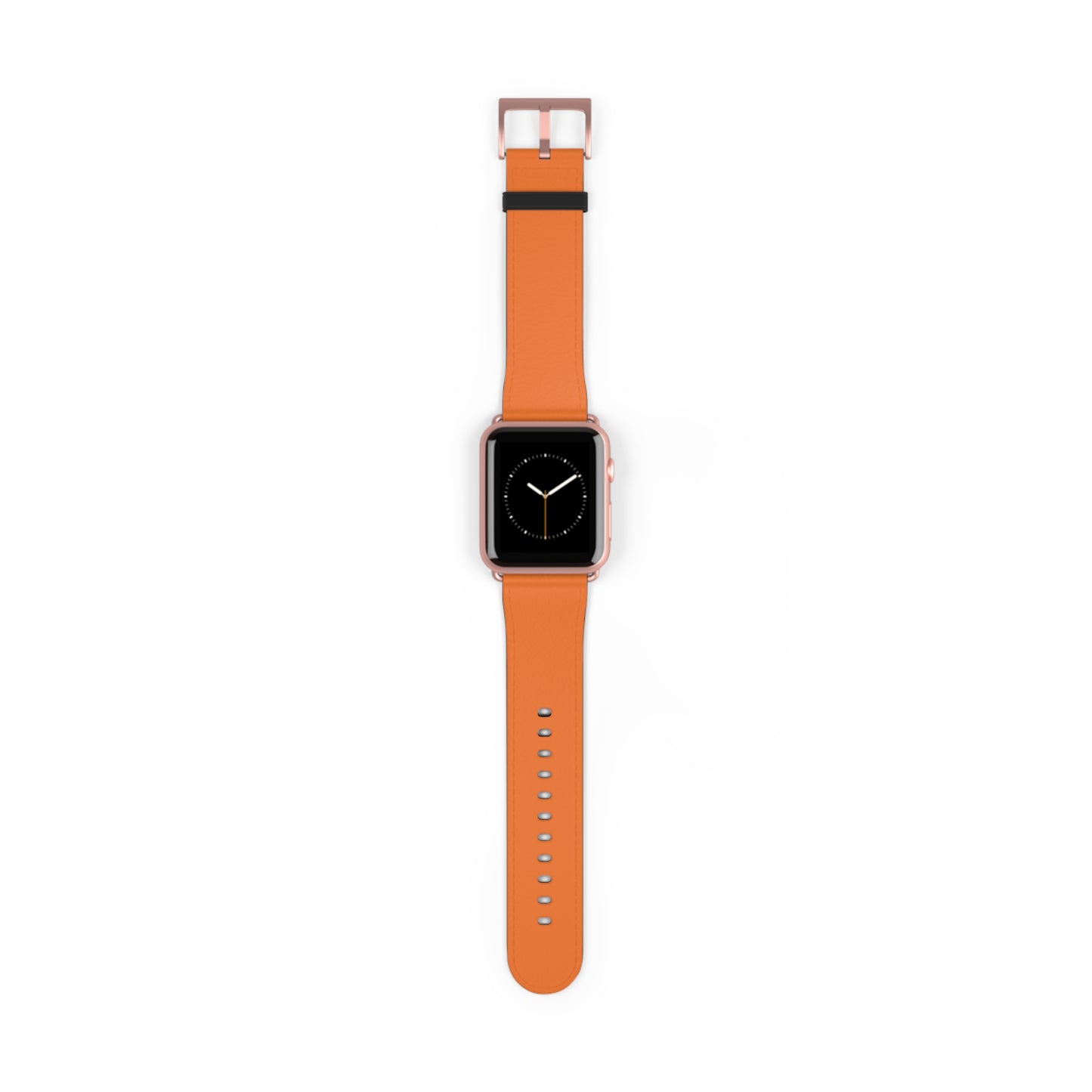 ORANGE APPLE® WATCH BAND- PANTONE® 158