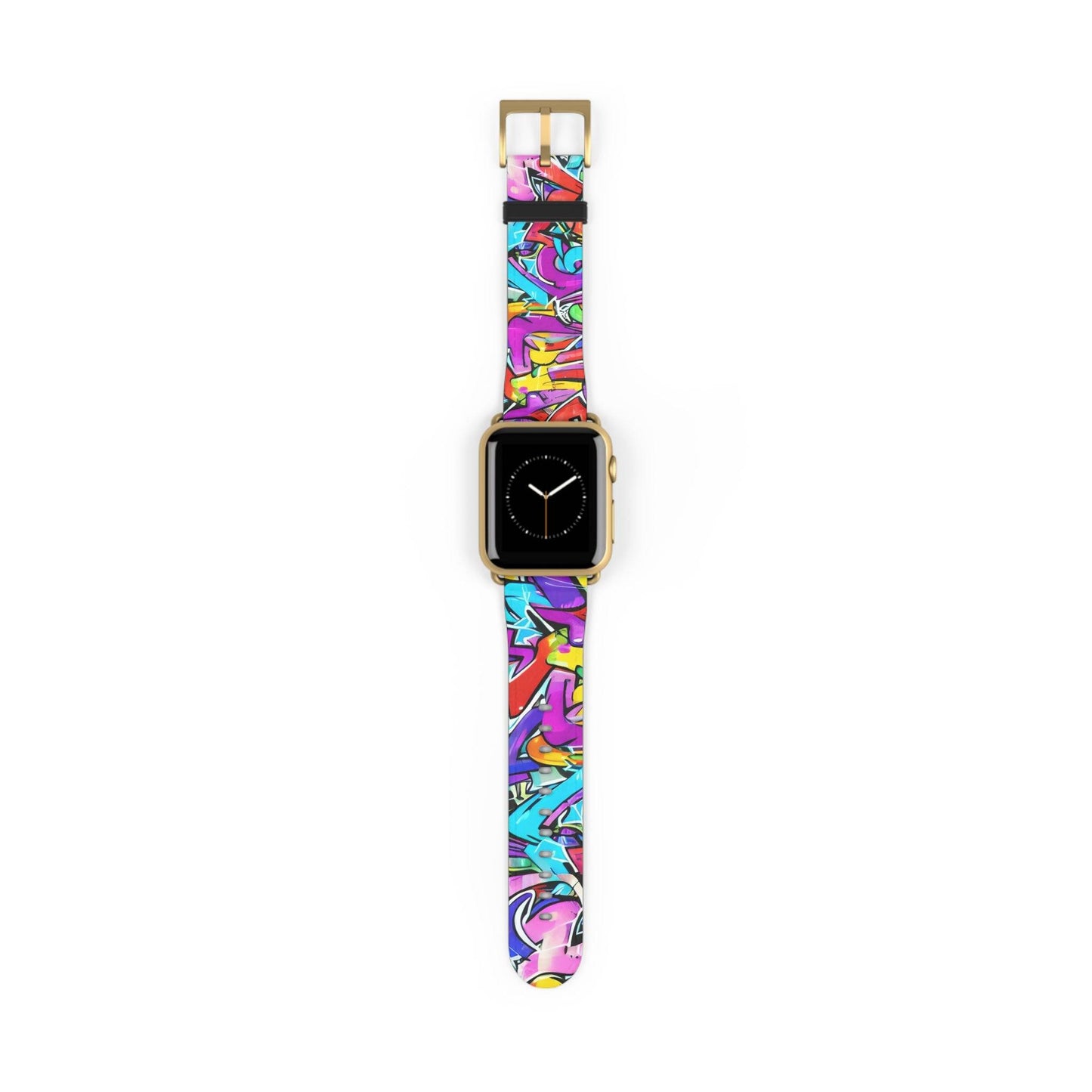 GRAFFITI APPLE® WATCH BAND