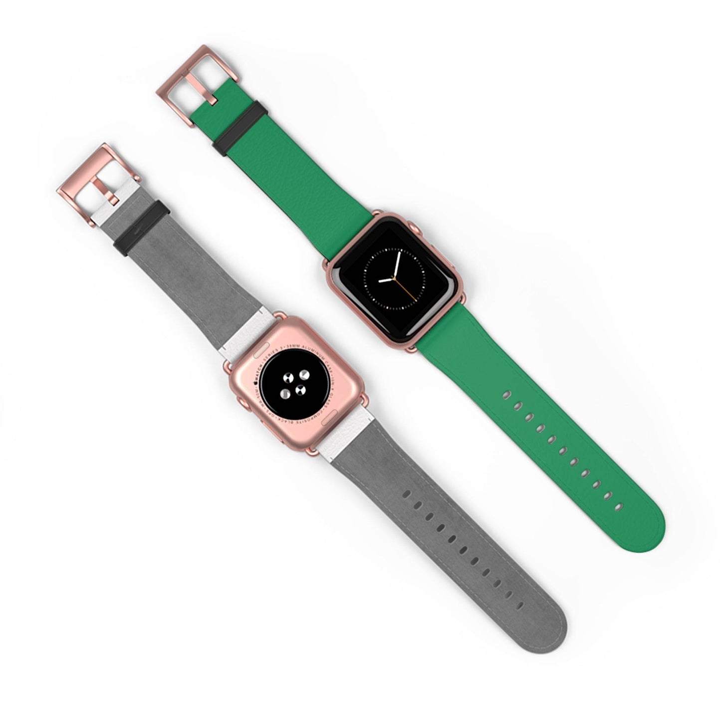 SEA GREEN APPLE® WATCH BAND- PANTONE® 355