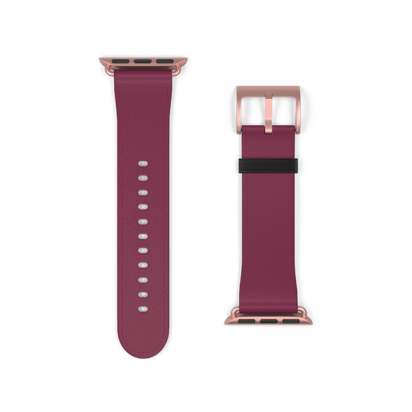 BROWN APPLE® WATCH BAND- PANTONE® 216