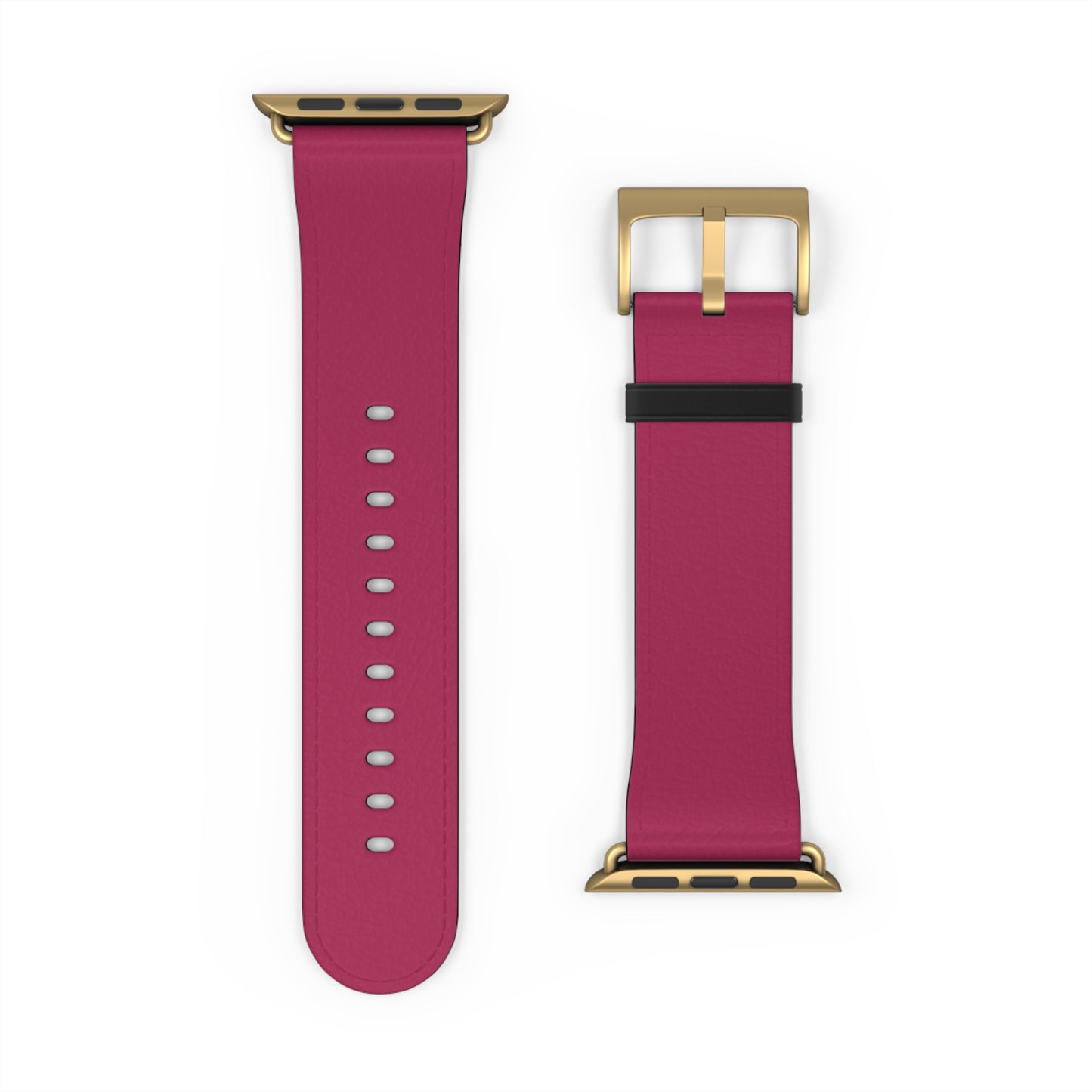 CRIMSON APPLE® WATCH BAND- PANTONE® 220