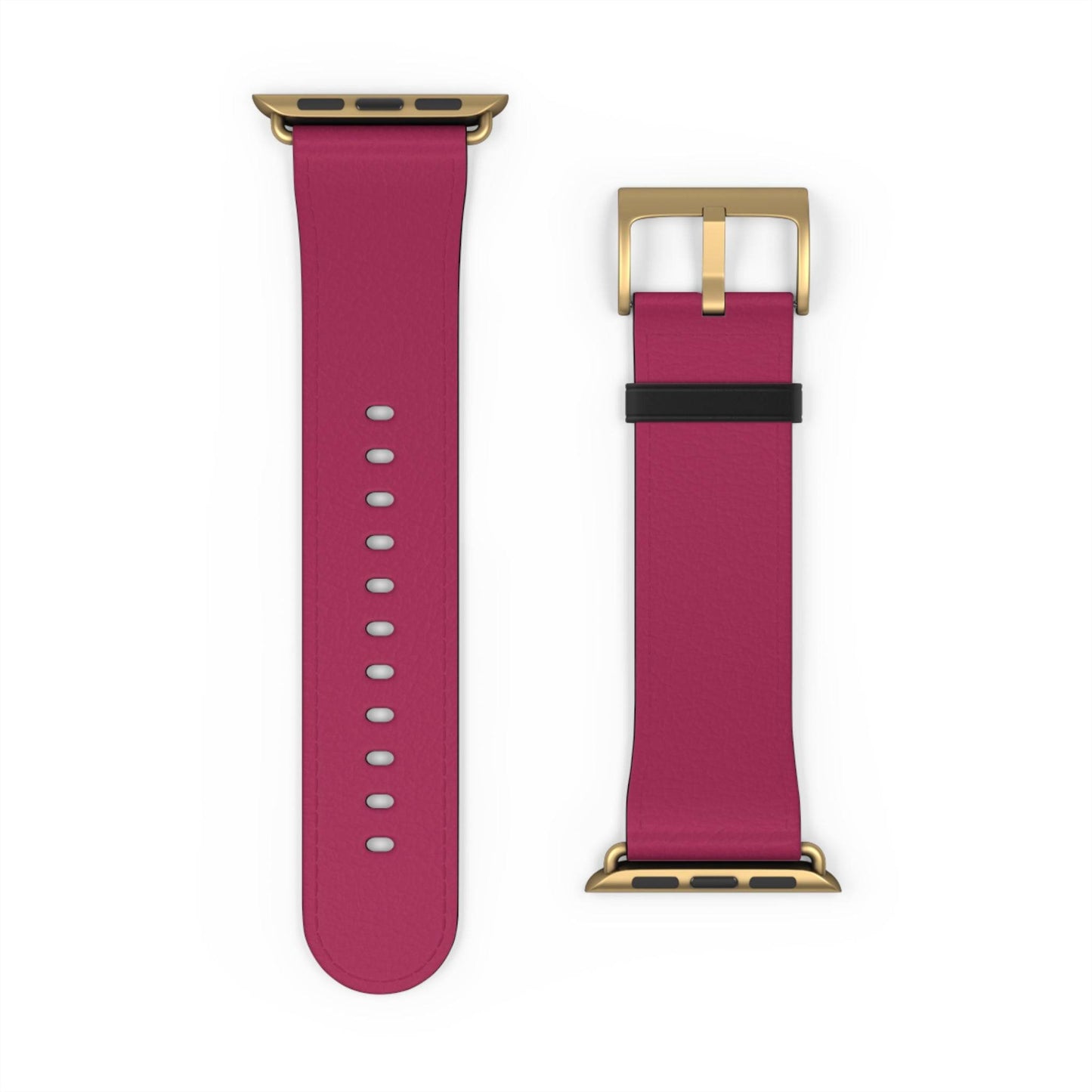CRIMSON APPLE® WATCH BAND- PANTONE® 220