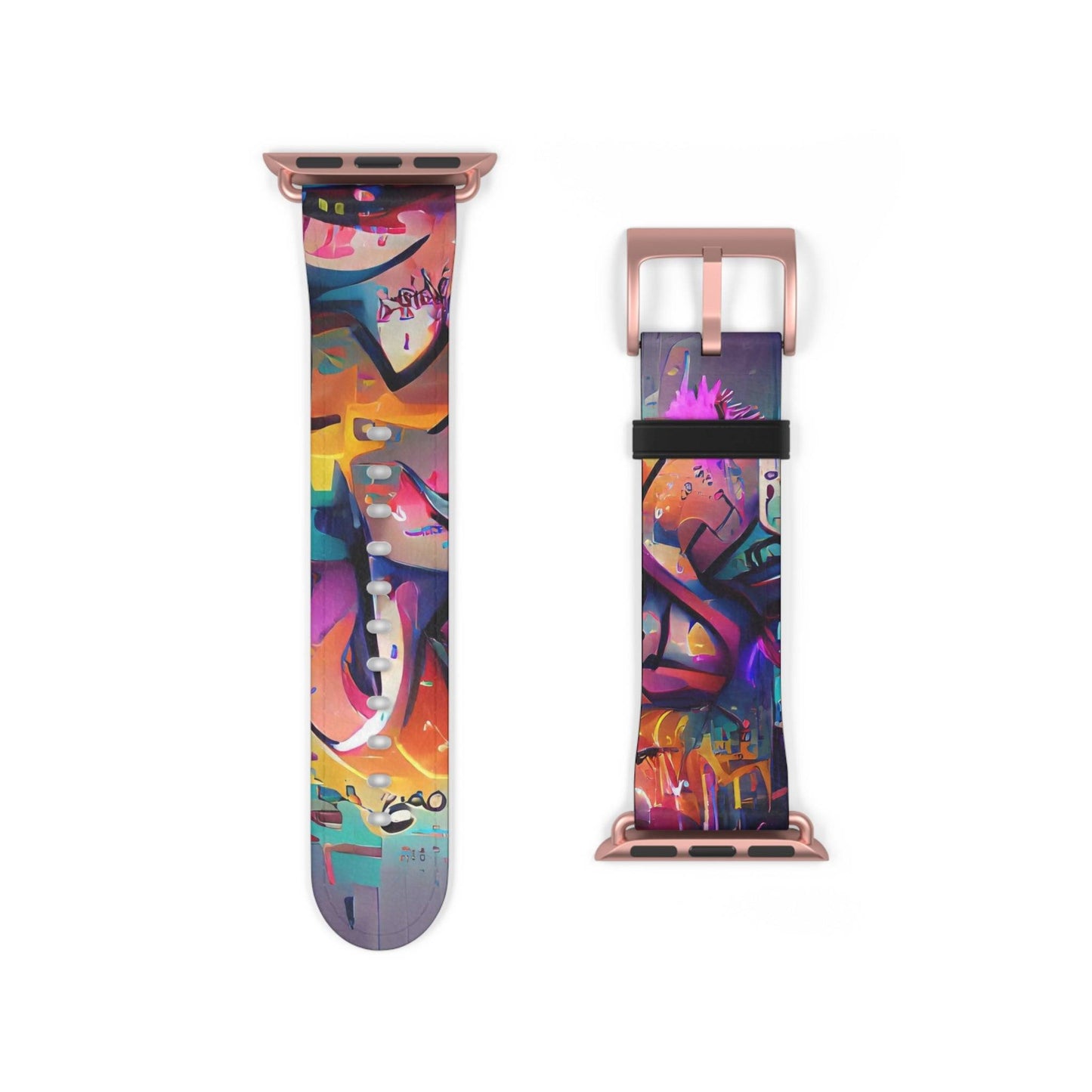 GRAFFITI APPLE® WATCH BAND