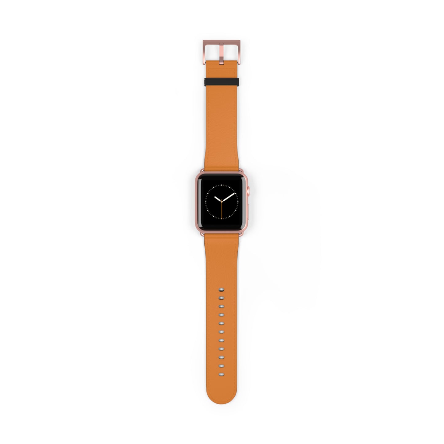 SQUASH ORANGE APPLE® WATCH BAND- PANTONE® 138