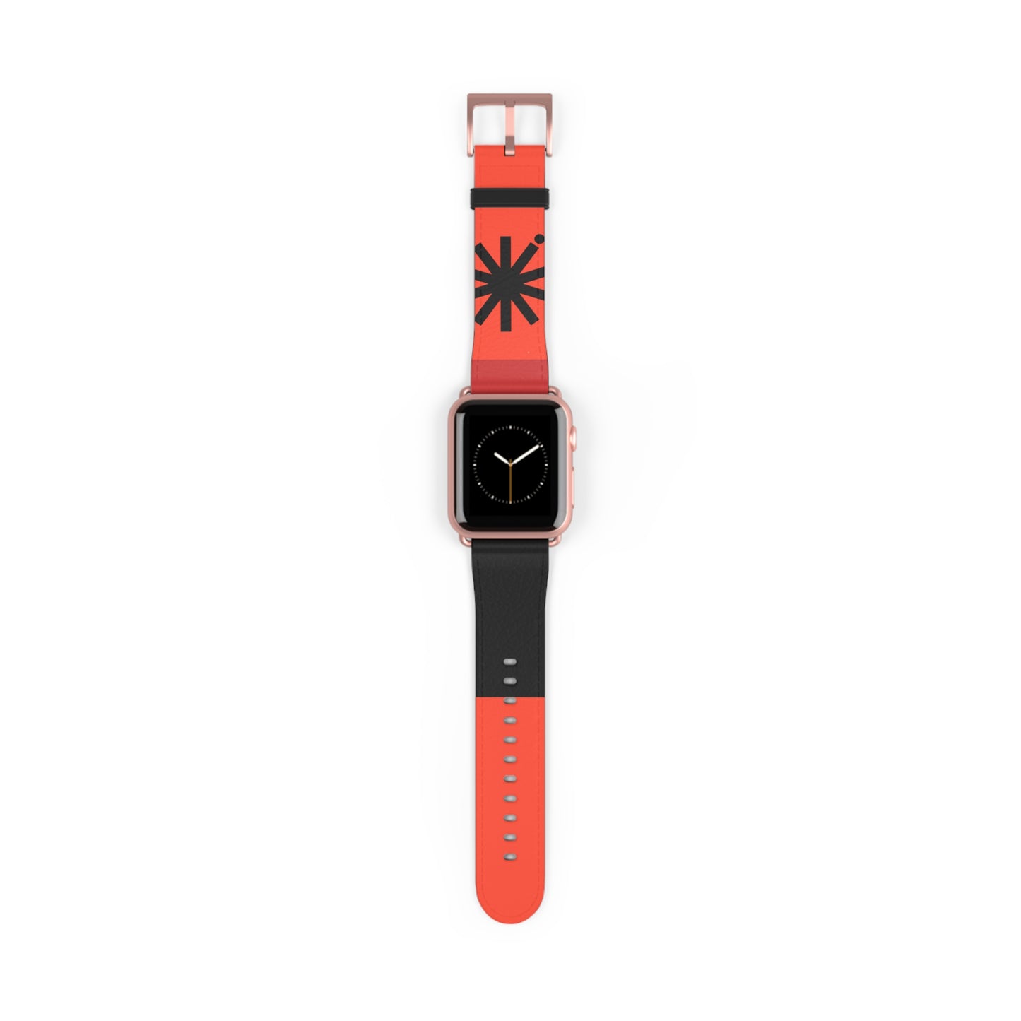ORANGE APPLE® WATCH BAND