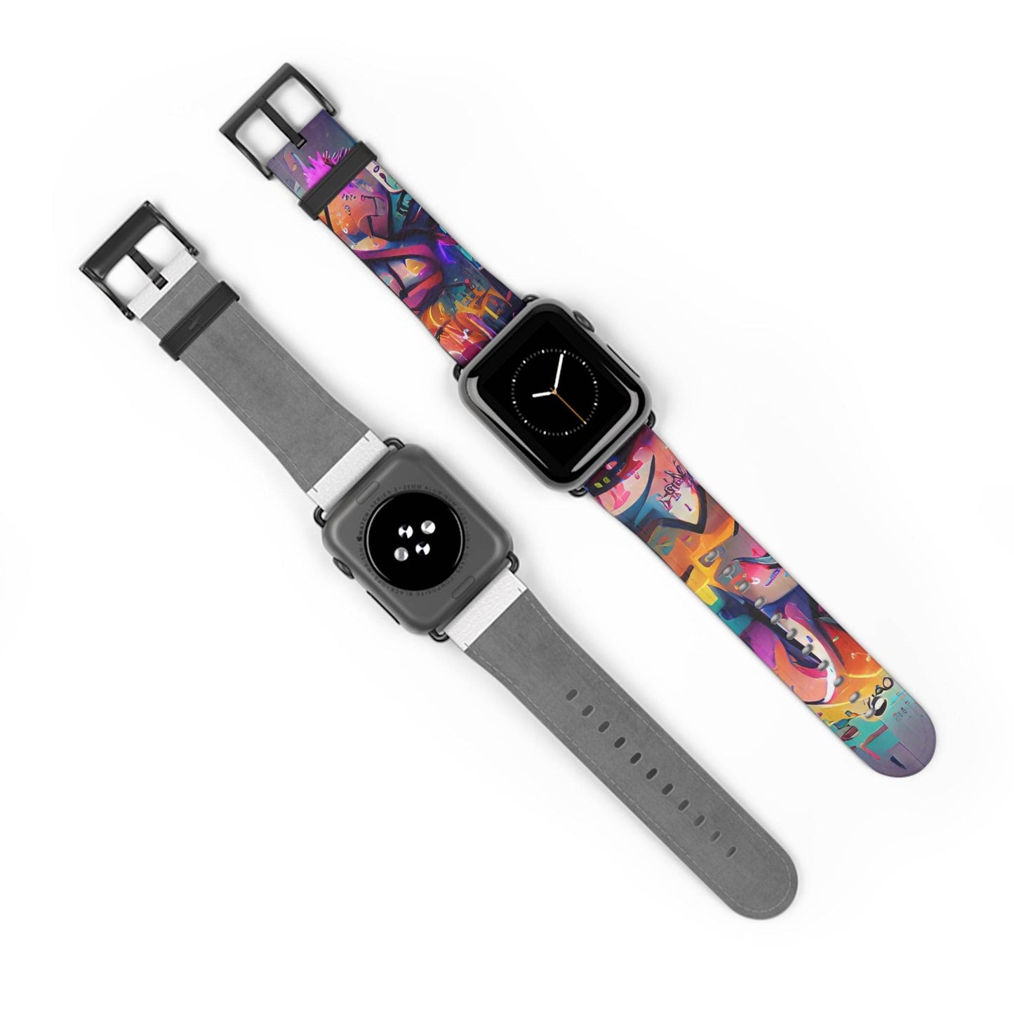 GRAFFITI APPLE® WATCH BAND