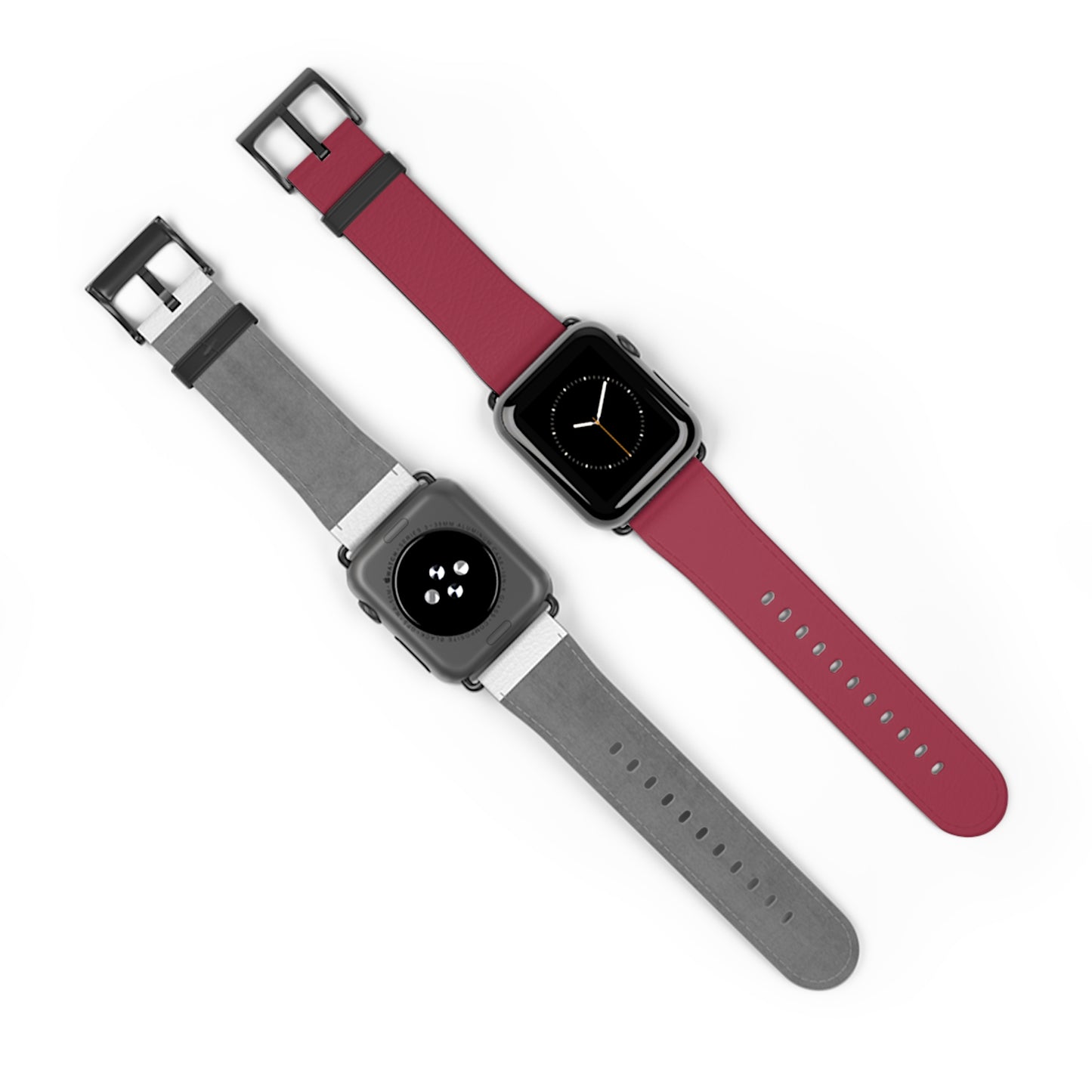 CHERRY RED APPLE® WATCH BAND- PANTONE® 194