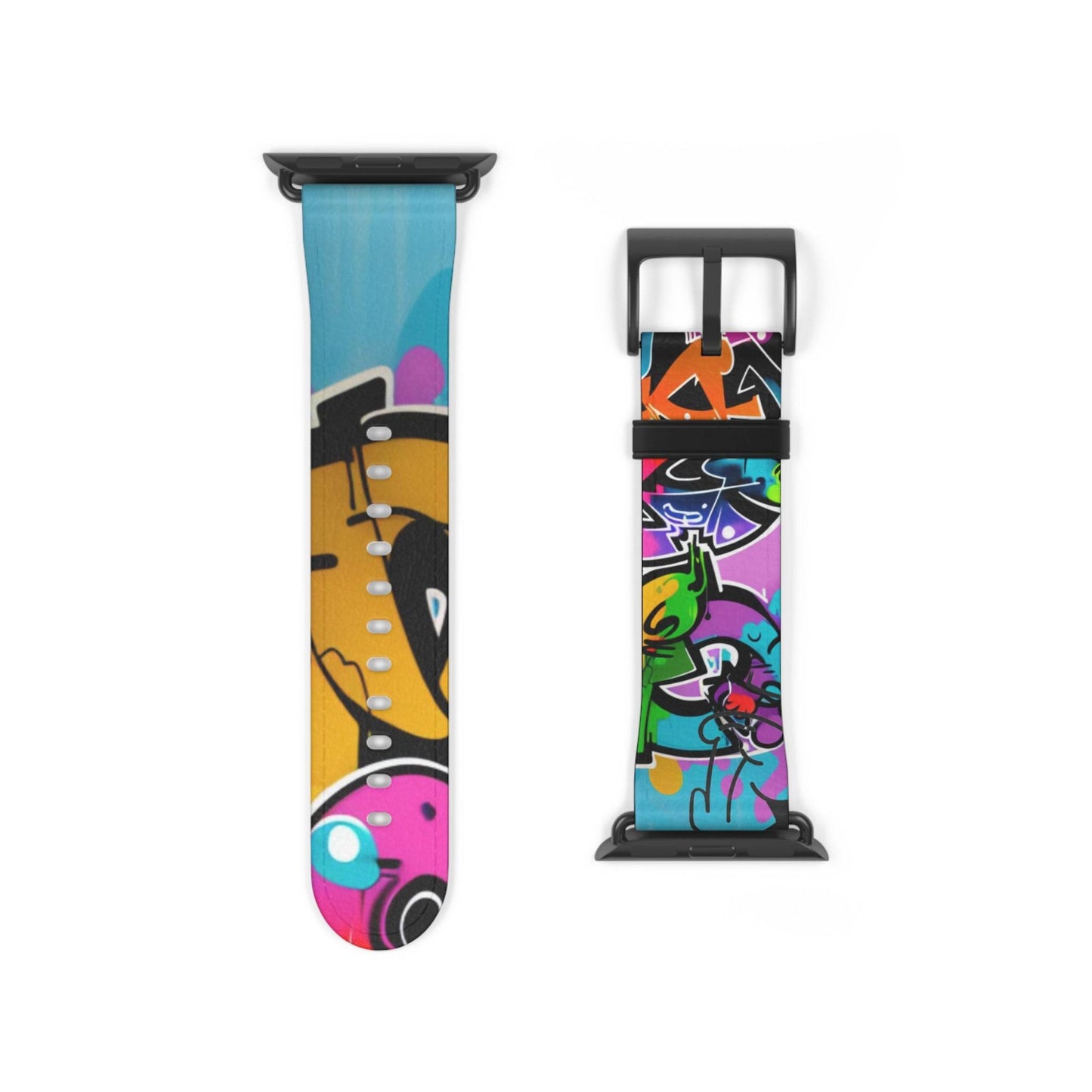GRAFFITI APPLE® WATCH BAND