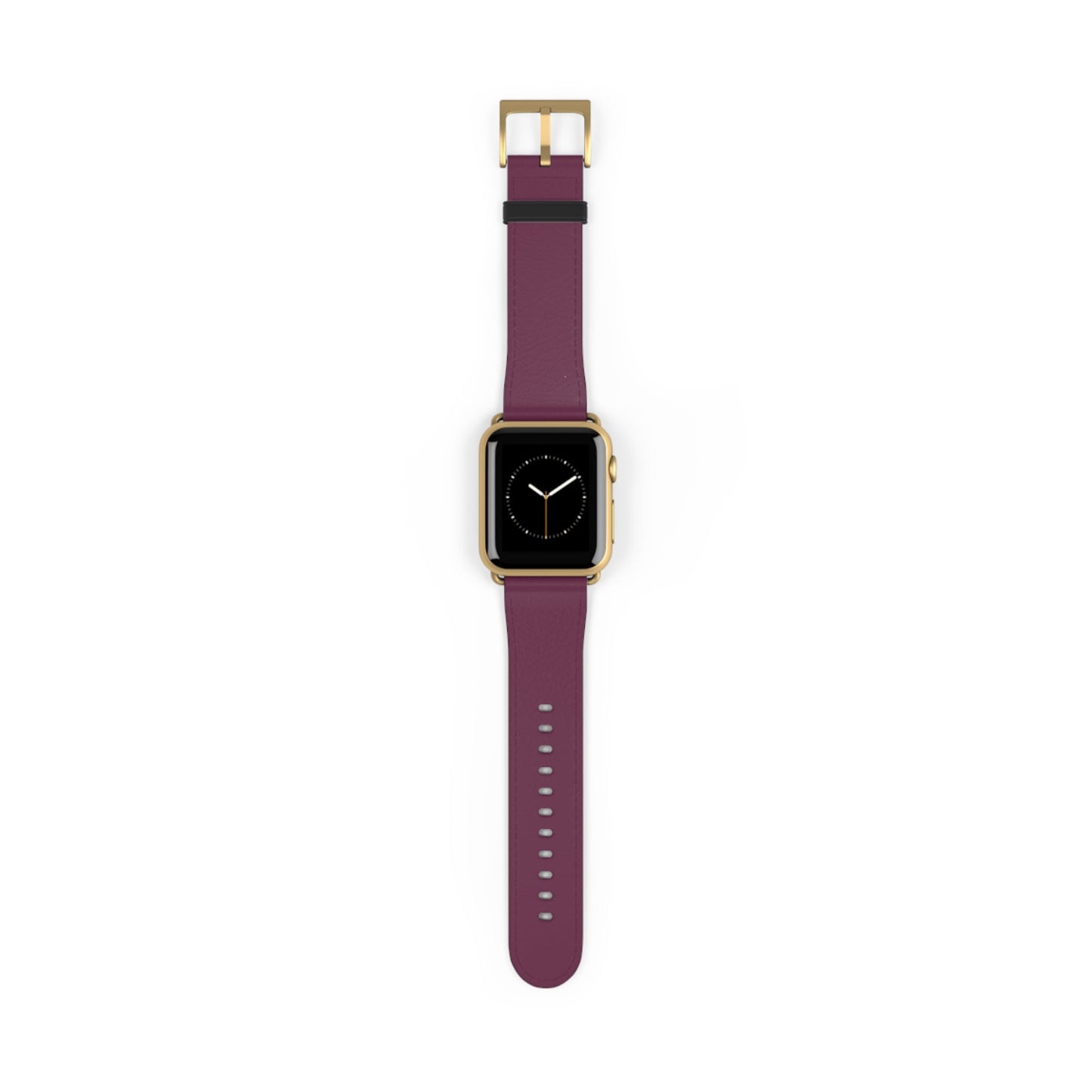 DARK MAGENTA APPLE® WATCH BAND- PANTONE® 229