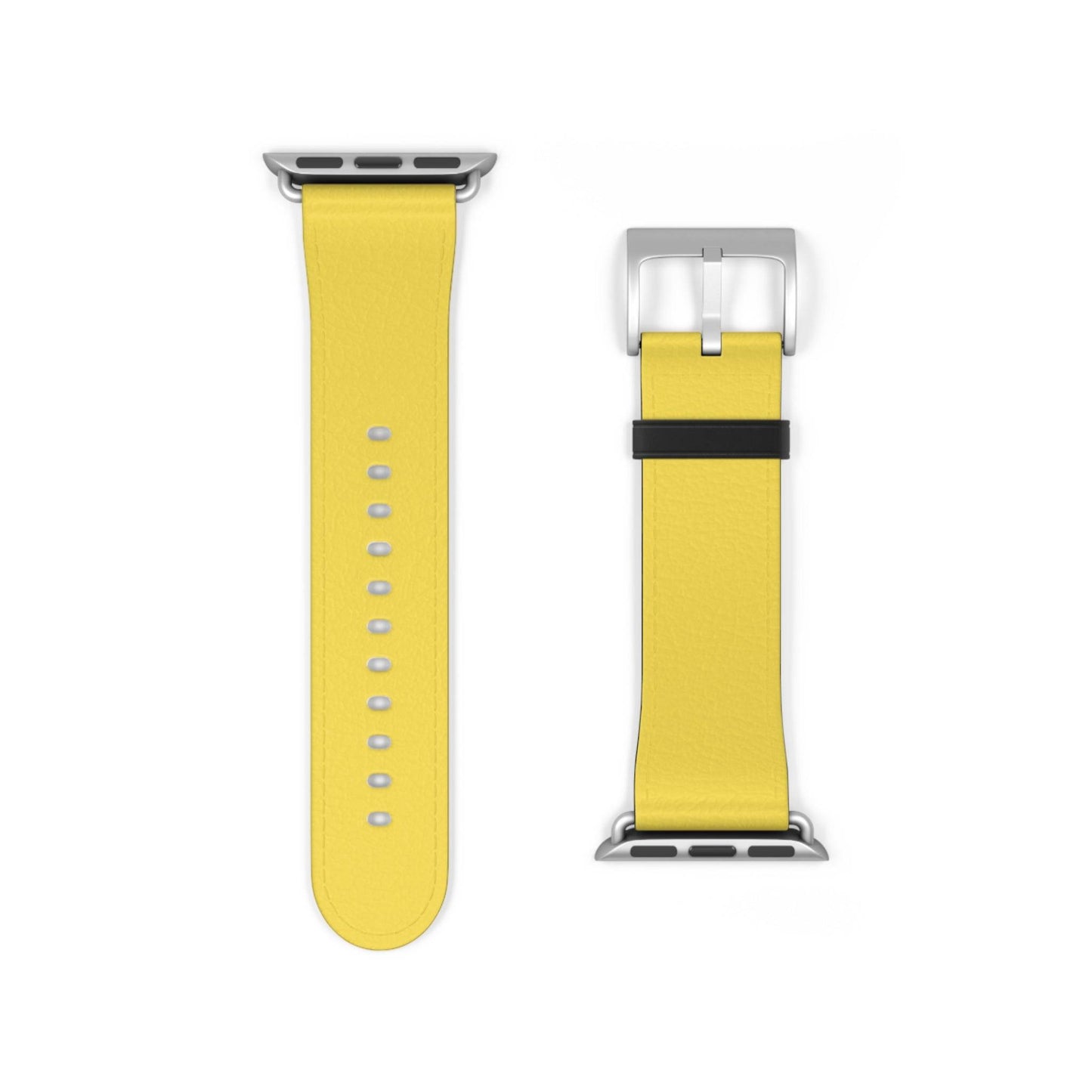 YELLOW APPLE® WATCH BAND- PANTONE® 113