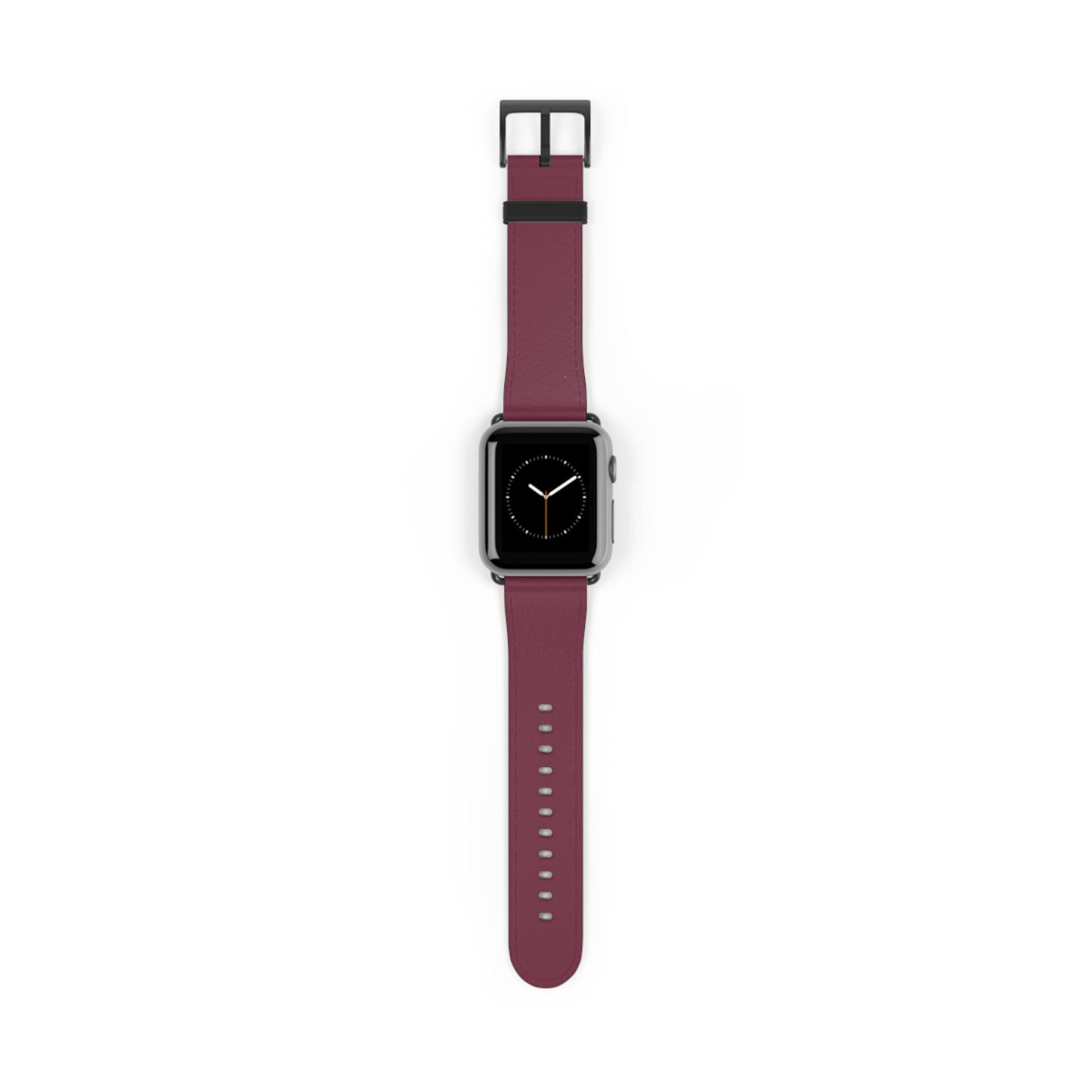 DARK BROWN APPLE® WATCH BAND- PANTONE® 209